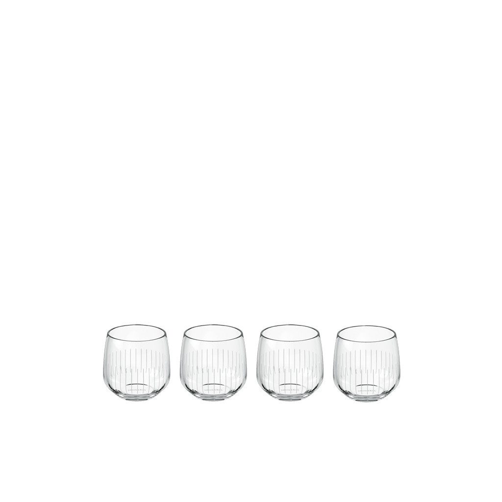 Villeroy & Boch Schnapsglas Afina Schnapsglas, 4 Stueck 48mm, 4-tlg., Glas, Kristallglas, 4 Stck, spülmaschinenfest, Made in Germany