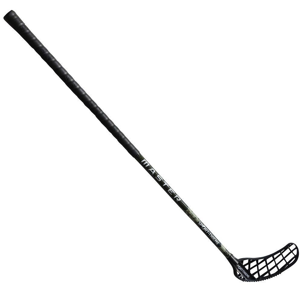 Sport-Thieme Floorballschläger Floorballschläger Master Top Griffband für Grip auch bei schwitzigen Händen