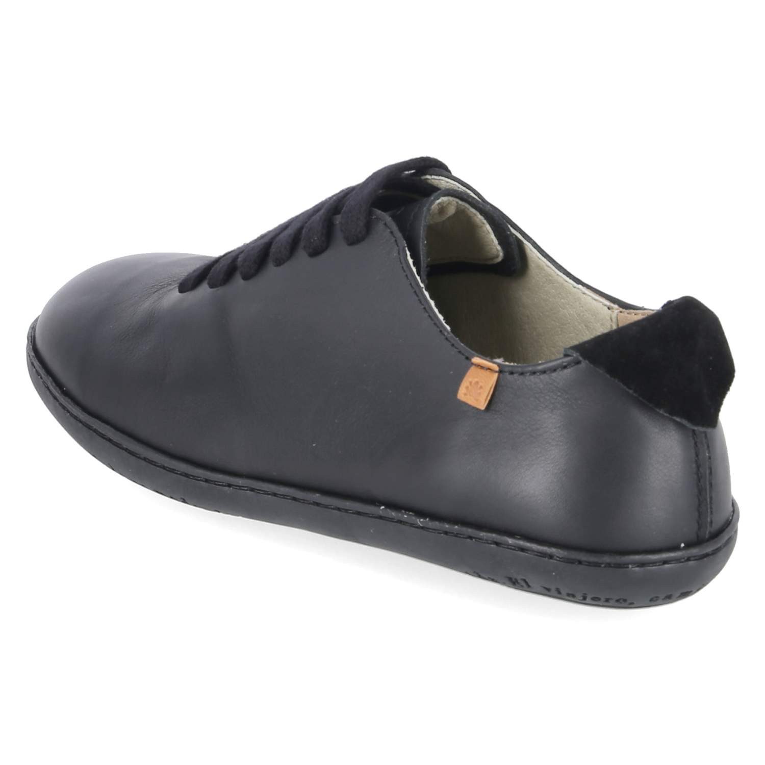 El Naturalista El Naturalista N296 BLACK Damen Glattleder black Schnürschuh