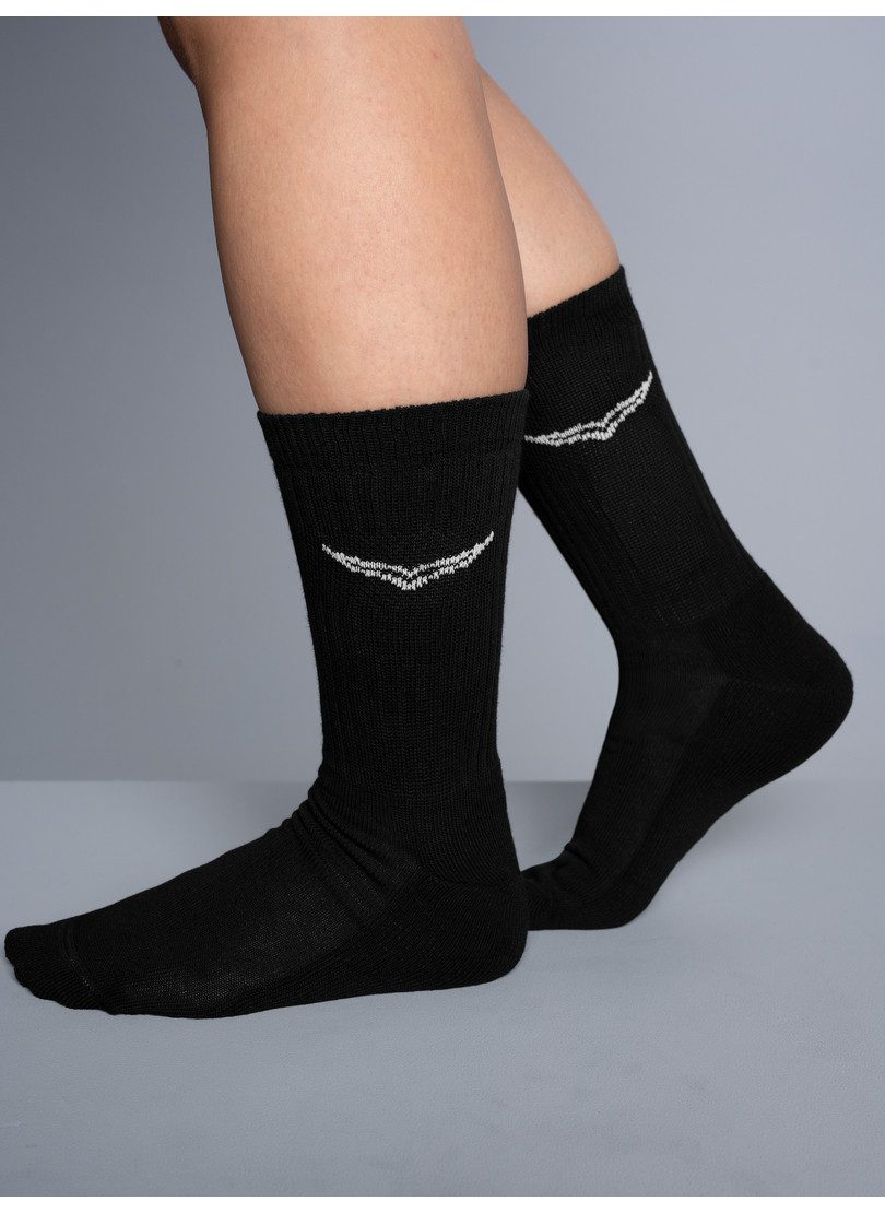 Trigema Socken TRIGEMA Sportsocken im Doppelpack (2-Paar)