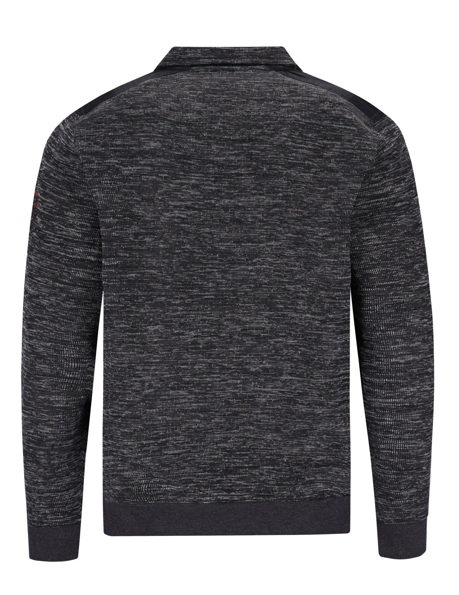 Hajo Sweatshirt Herren Sweatshirt mit Reißverschluss günstig online kaufen