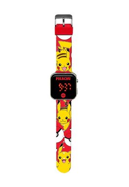 DISNEY Jewelry Digitaluhr Disney Pikachu LED Watch, (inkl. Schmuckbox)