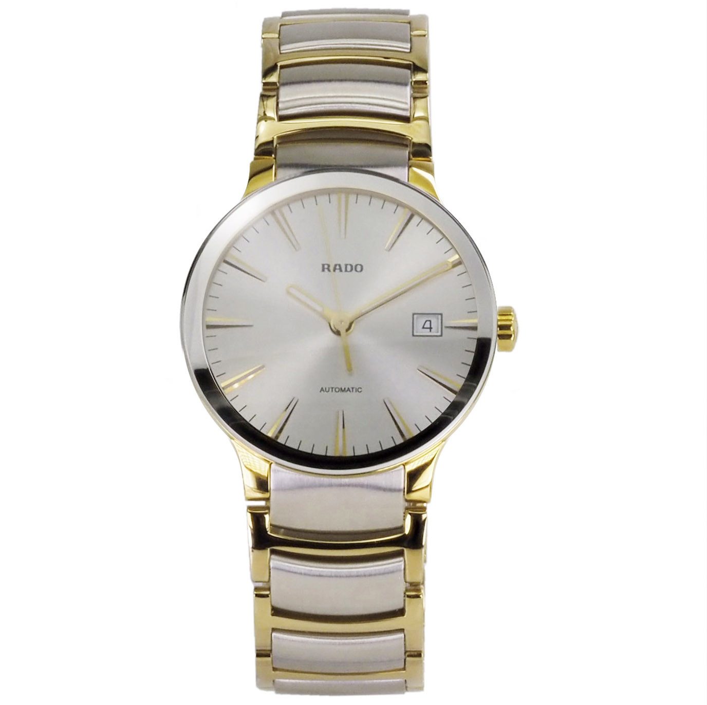 Rado Automatikuhr Herren Uhr Automatik R30529103 Centrix Swiss Made Ø 38 mm Cenrix
