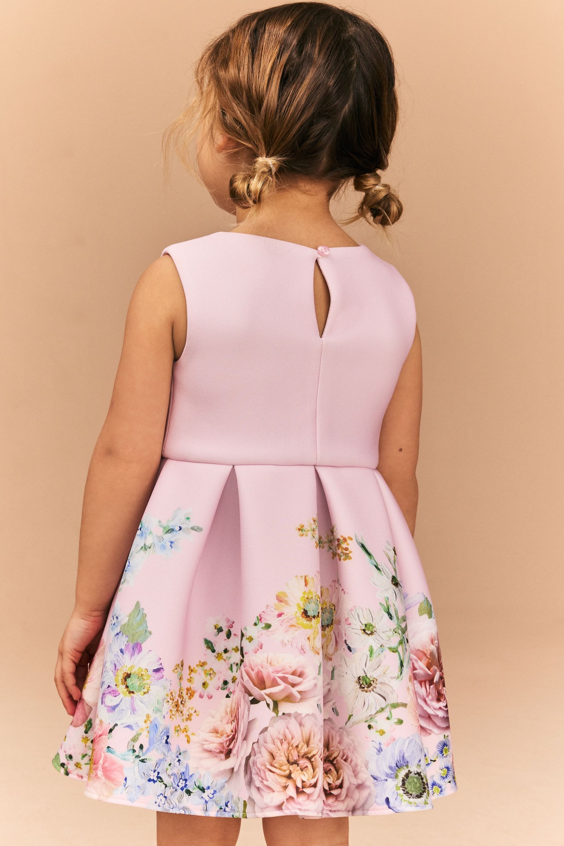 Next Partykleid Ärmelloses Partykleid mit floralem günstig online kaufen