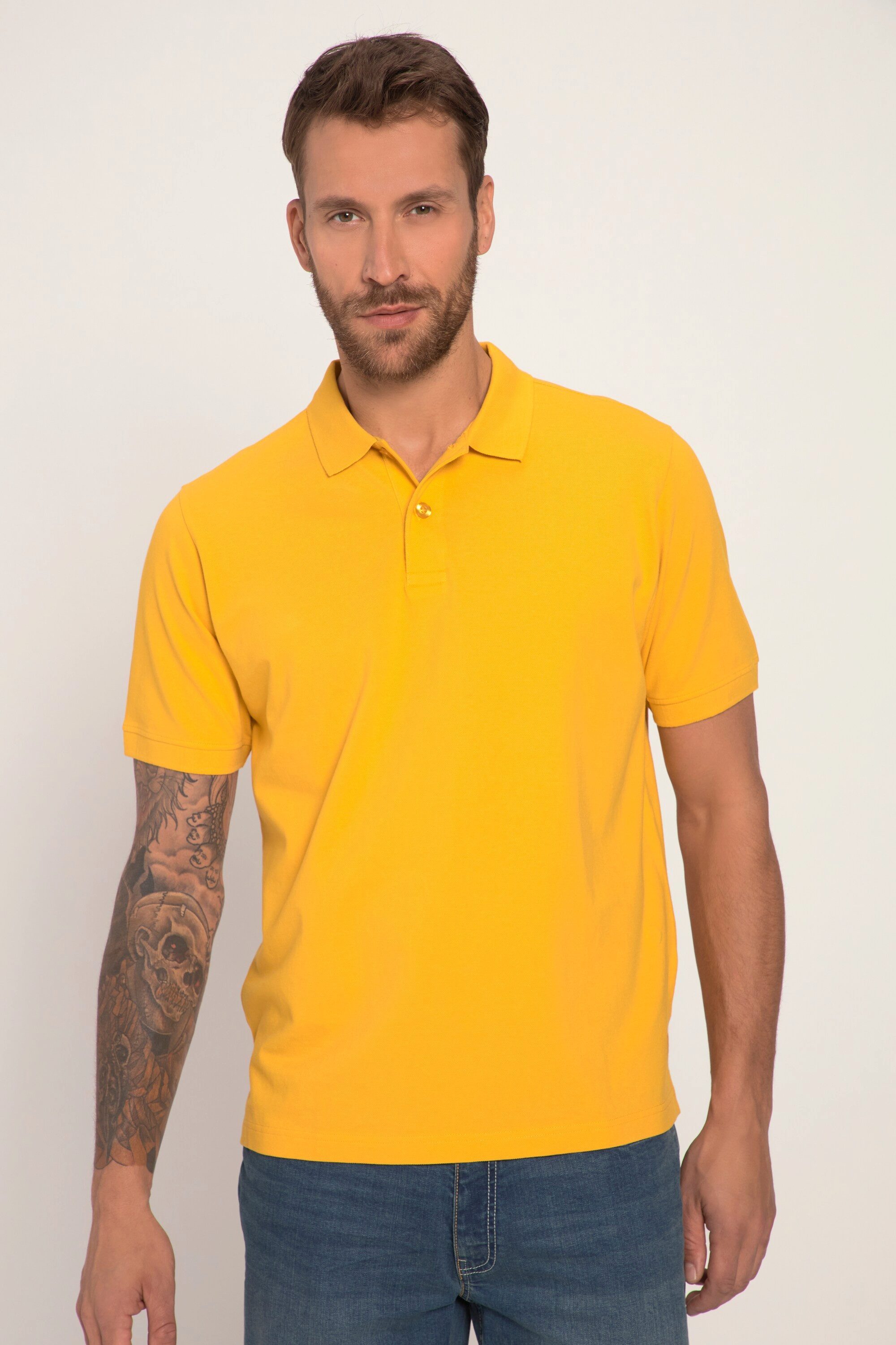 JP1880 Poloshirt Poloshirt Basic Halbarm Piqué günstig online kaufen
