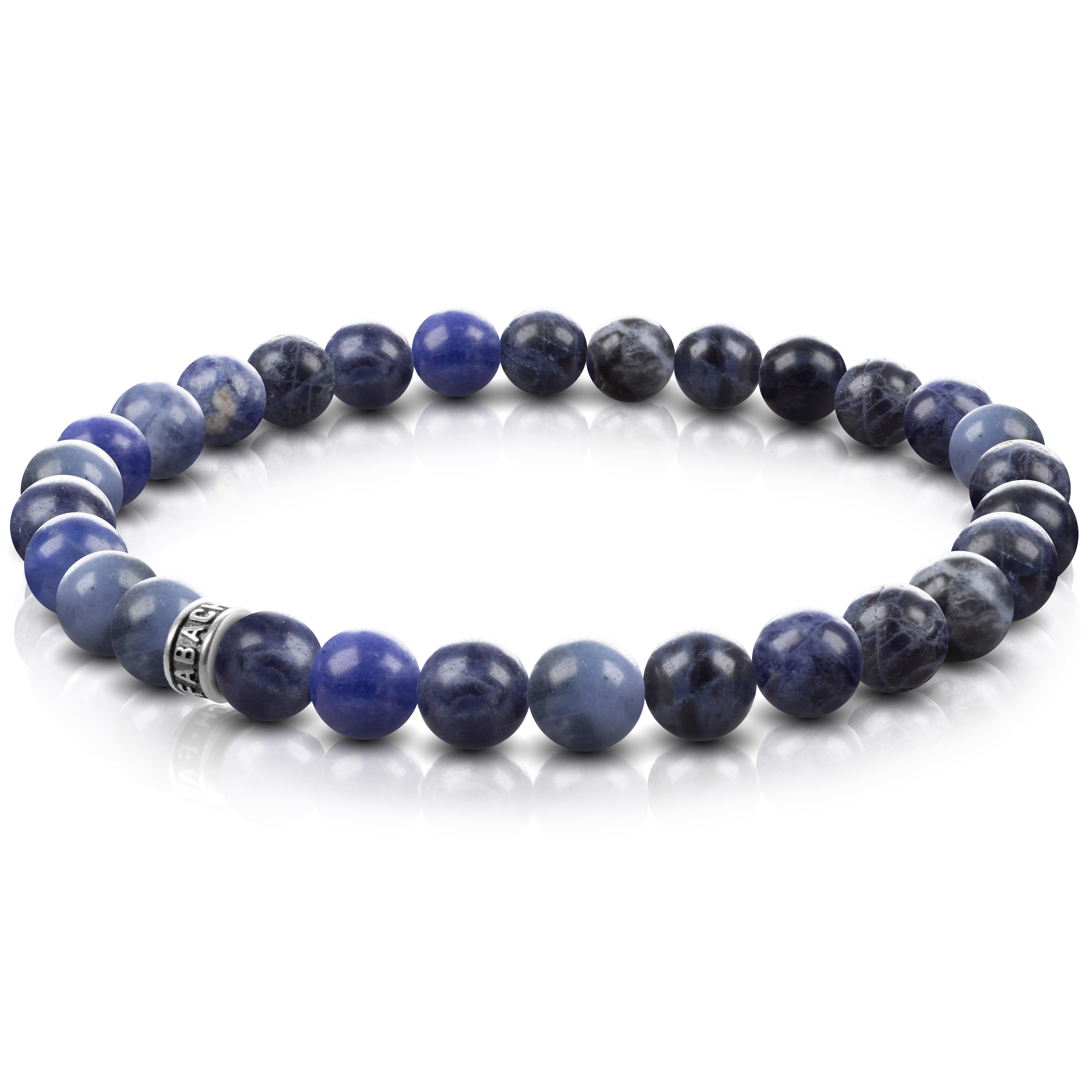 FABACH Perlenarmband 6mm Edelstein-Perlen & Sterling günstig online kaufen