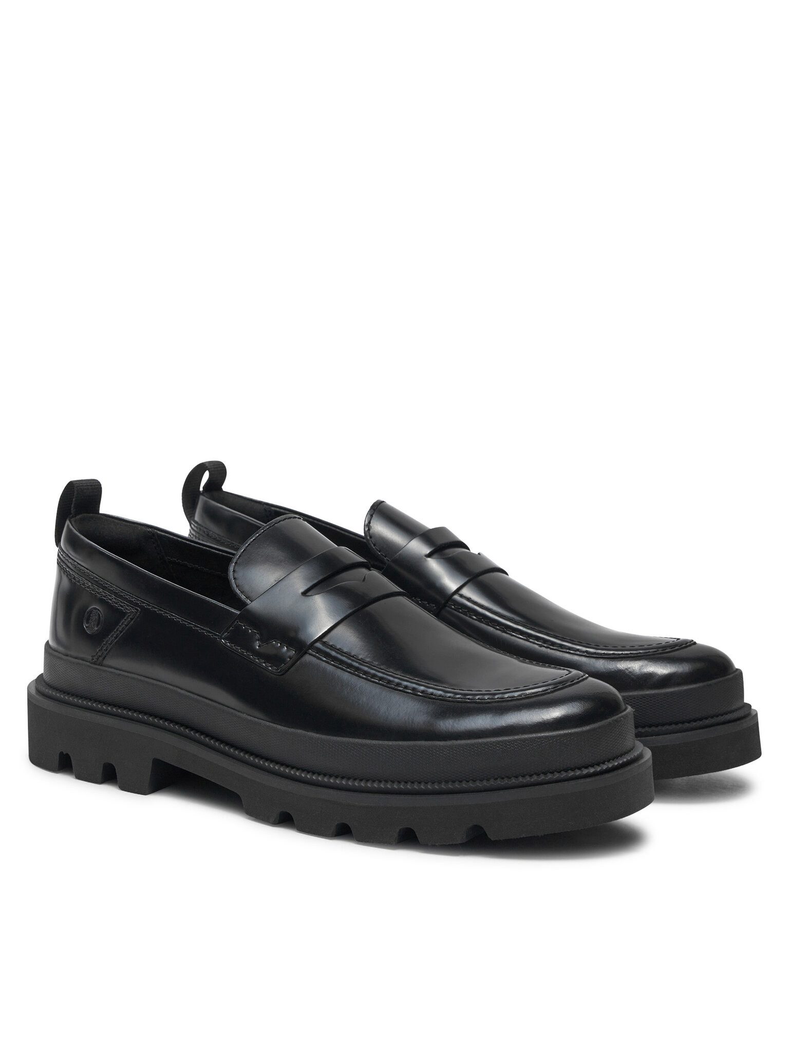 Clarks Slipper Badell Easy 26178482 Schwarz Slipper