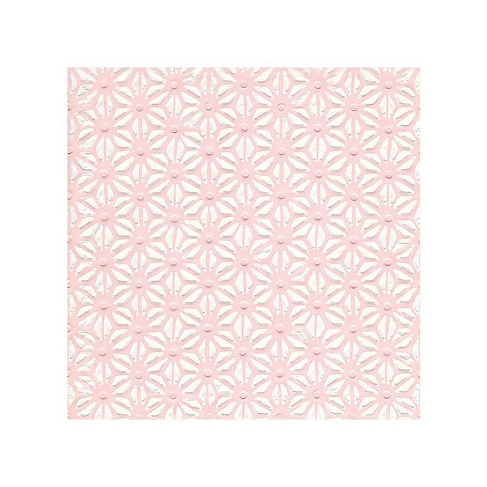 Paper+Design Luftballon 20 Servietten - Moments 'Hamp leaf pattern'- 33x33