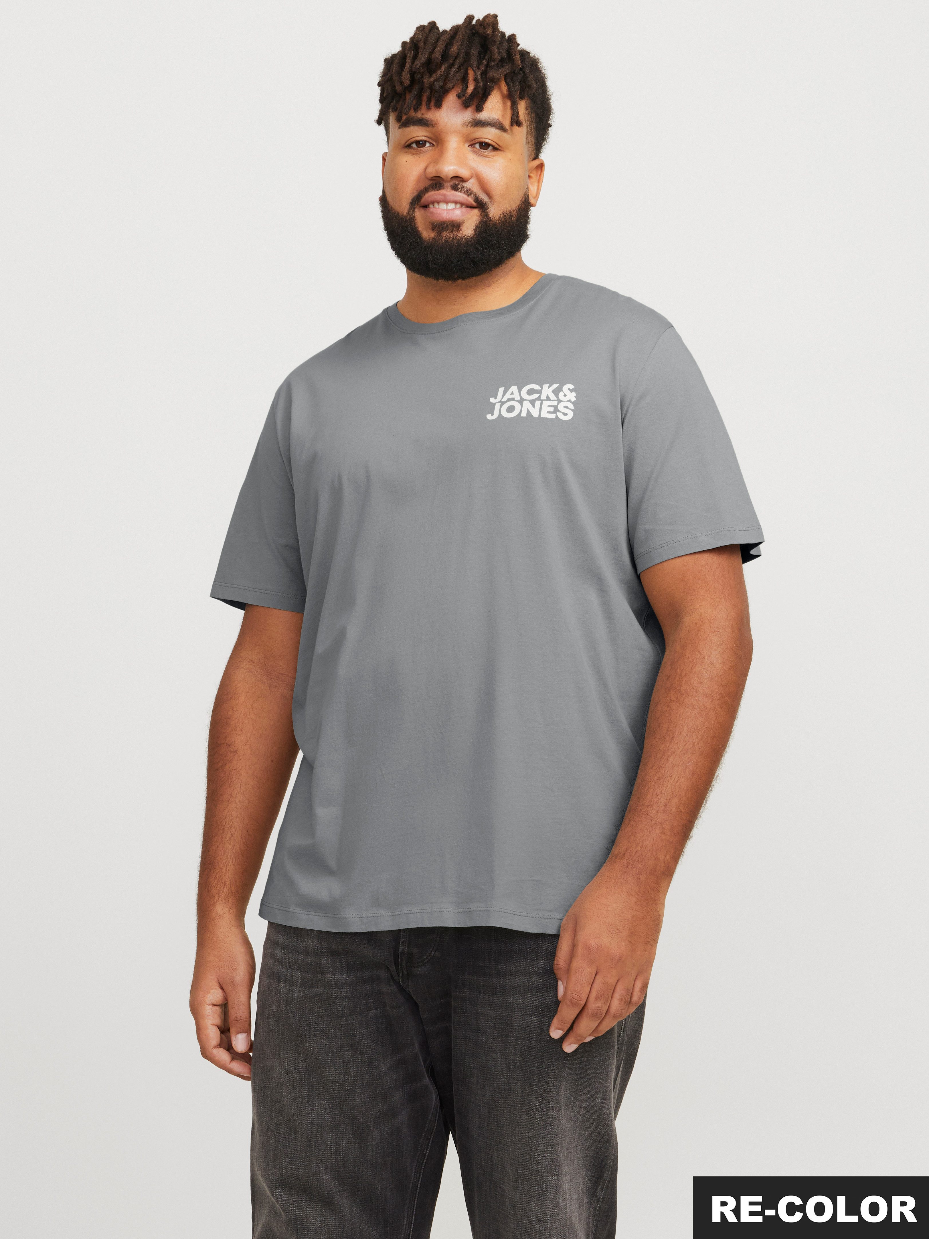 Rundhalsshirt JJECORP LOGO TEE SS O-NECK NOOS PLS