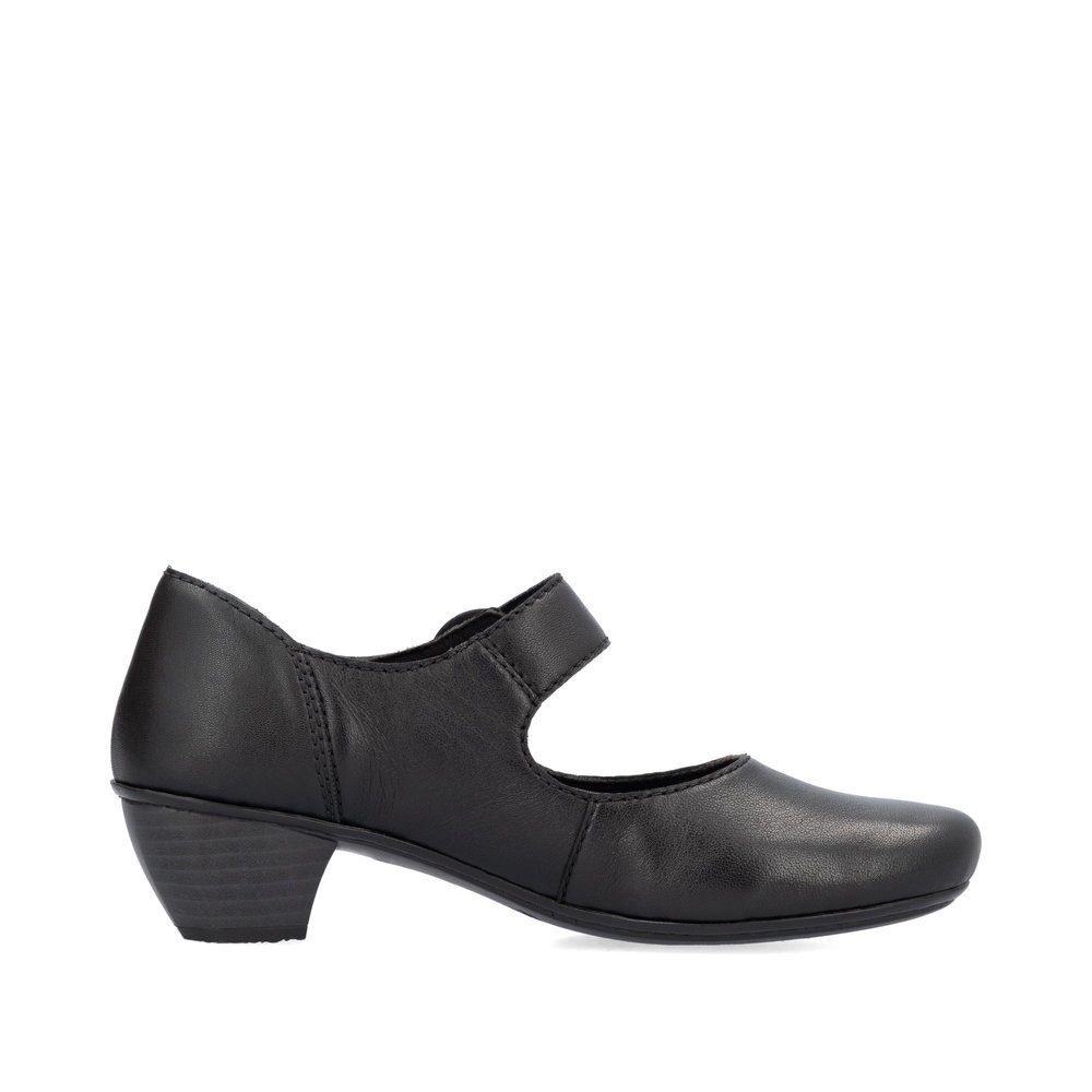 Rieker Rieker - Pumps: Lugano/Softlack - Schwarz Pumps günstig online kaufen