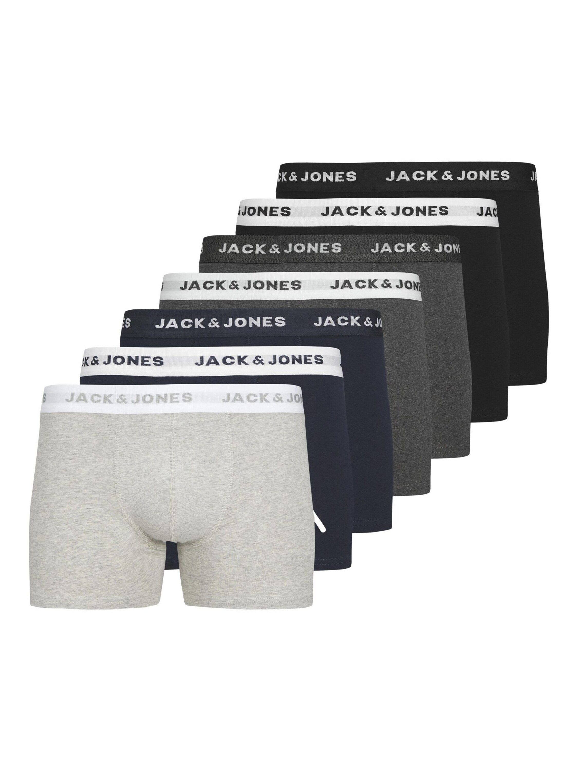 Jack & Jones Boxershorts (7-St) günstig online kaufen