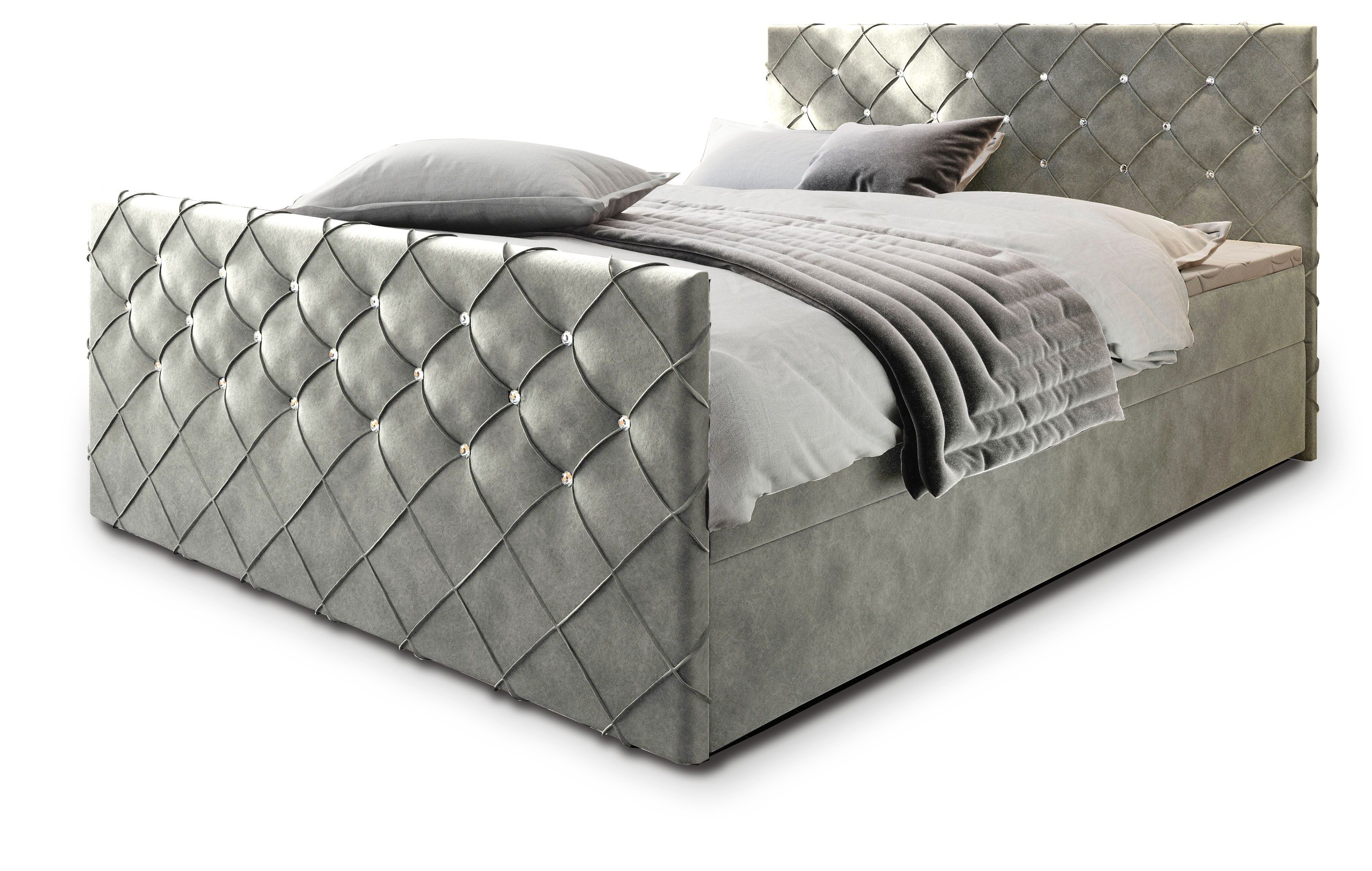 Masseno Boxbett MANDI 160x200 cm mit günstig online kaufen
