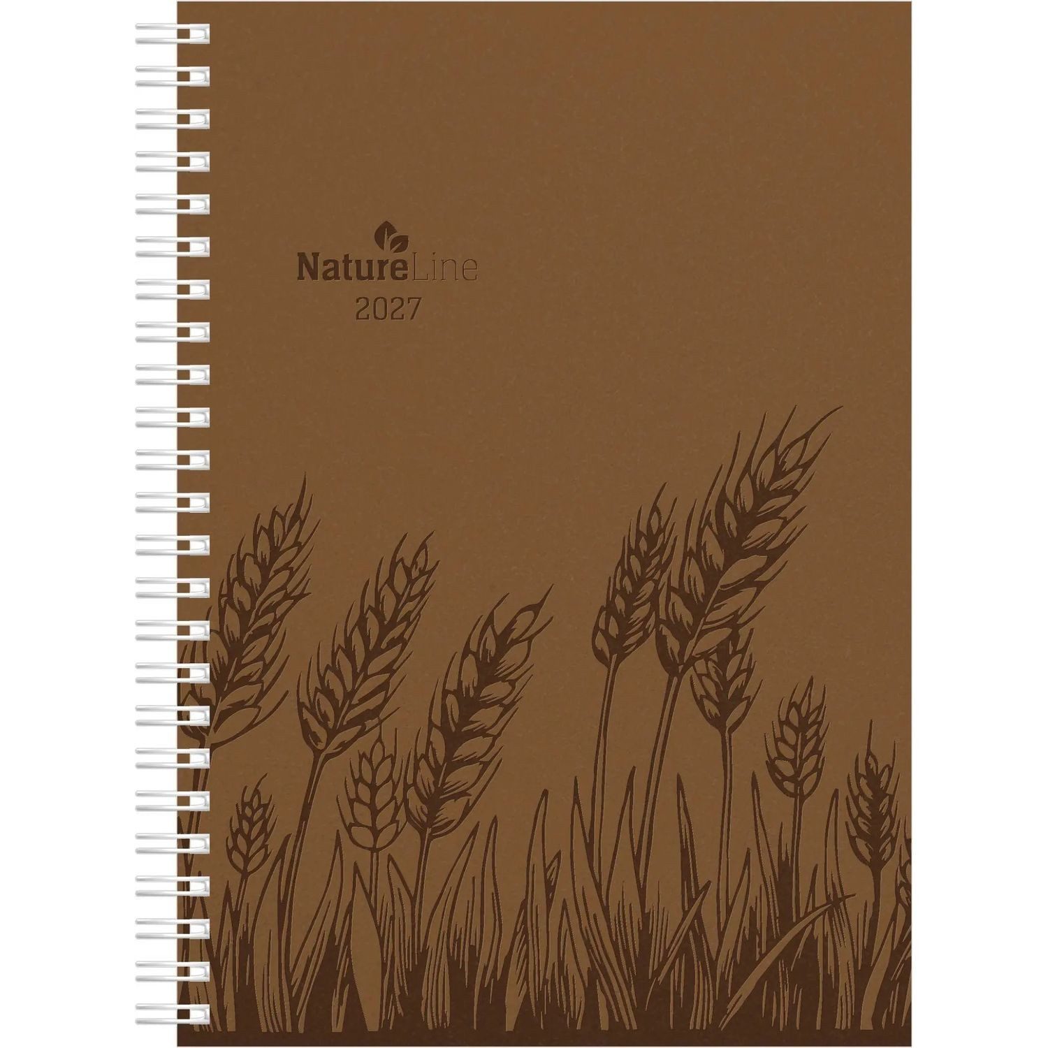 Taschenkalender Wochenplaner Nature Line Malt Ringbuch 2027