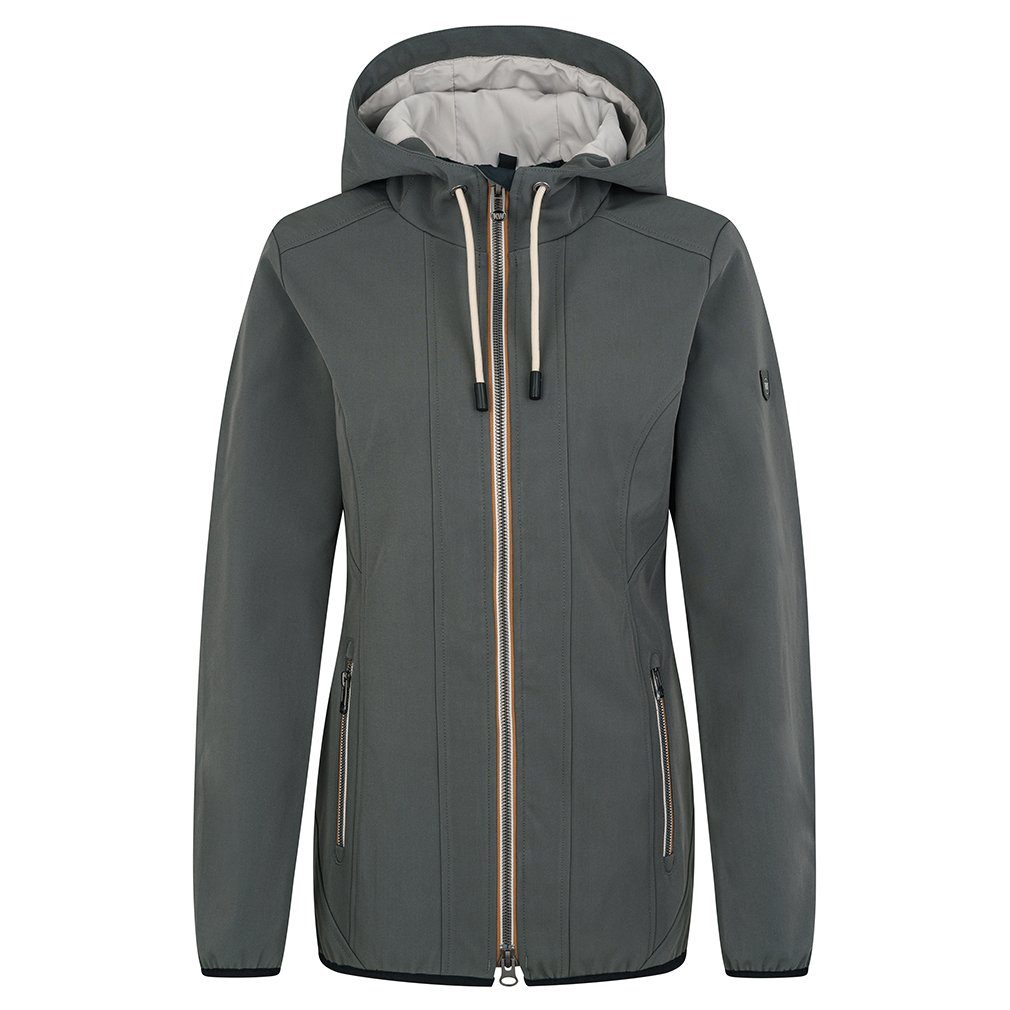 Knuffelwuff Outdoorjacke Softshell Jacke Manhattan mit Rückentasche
