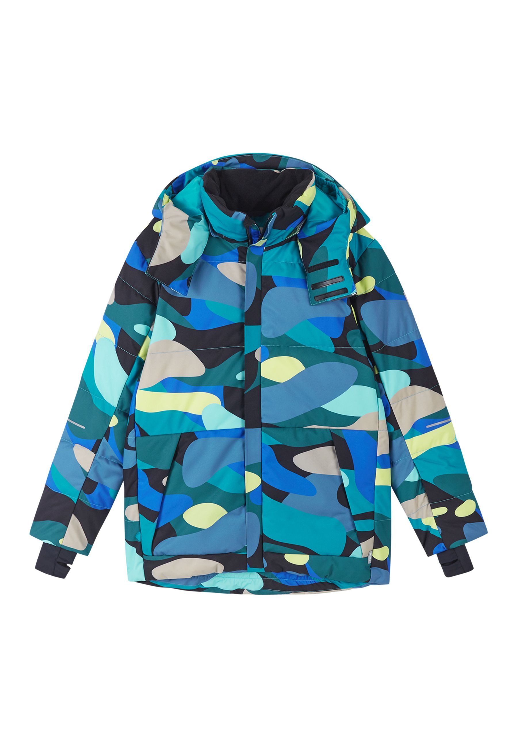 reima Daunenjacke RANUA Daunenjacke Skijacke (1-St) PFAS-freie, schmutzabweisende Ausrüstung BIONIC-FINISH®ECO