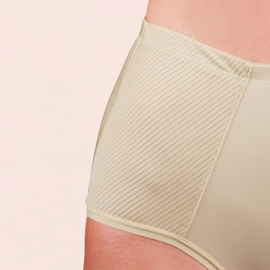 Taynie Periodenslip Highwaist ultra - Periodenunterwäsche sehr starke Blutung - Damen (1-St., 1er-Pack) Auslaufsichere Periodenunterwäsche / Periodenslip aus Bio Baumwolle