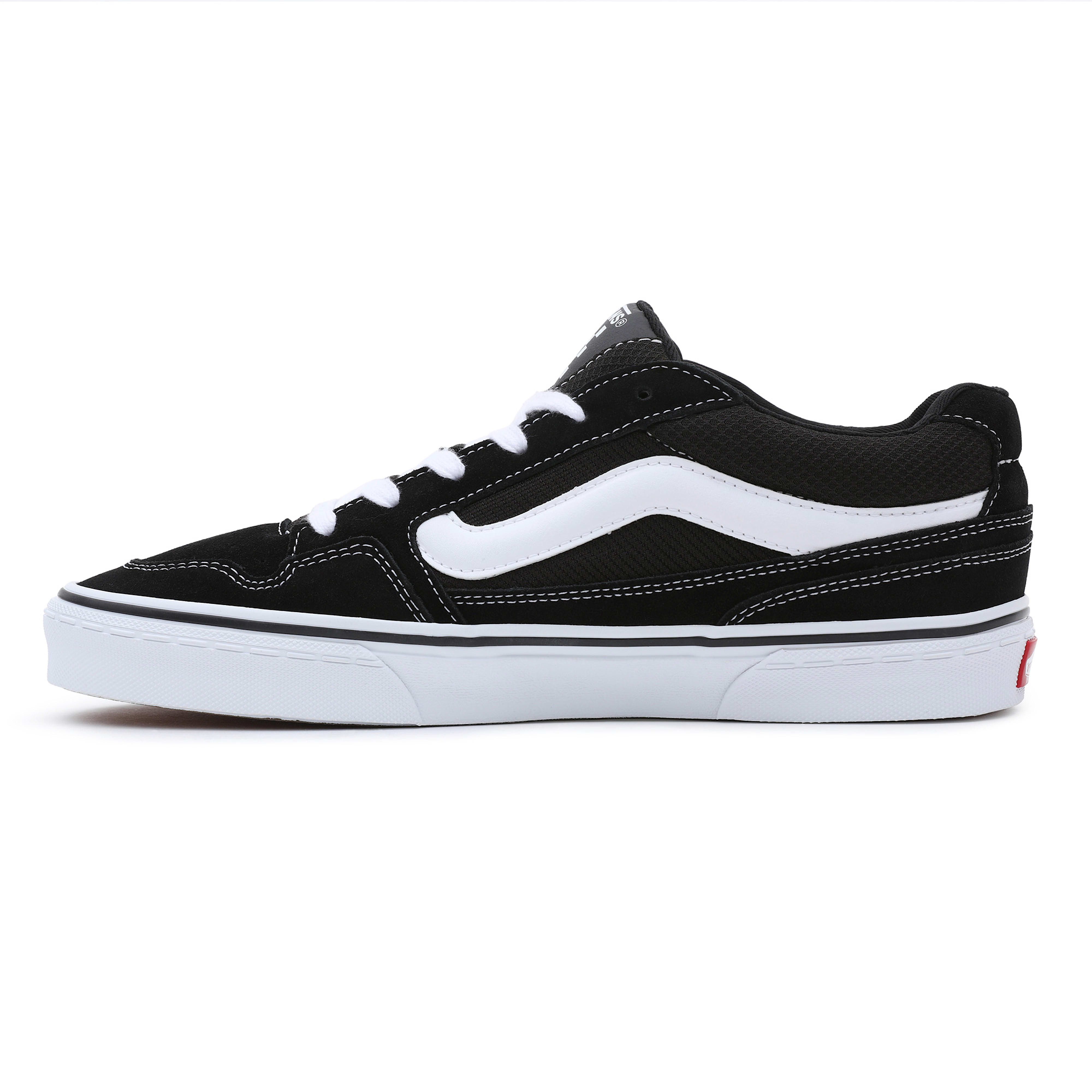 Vans CALDRONE Sneaker mit kontrastfarbenem Logobadge an der Ferse