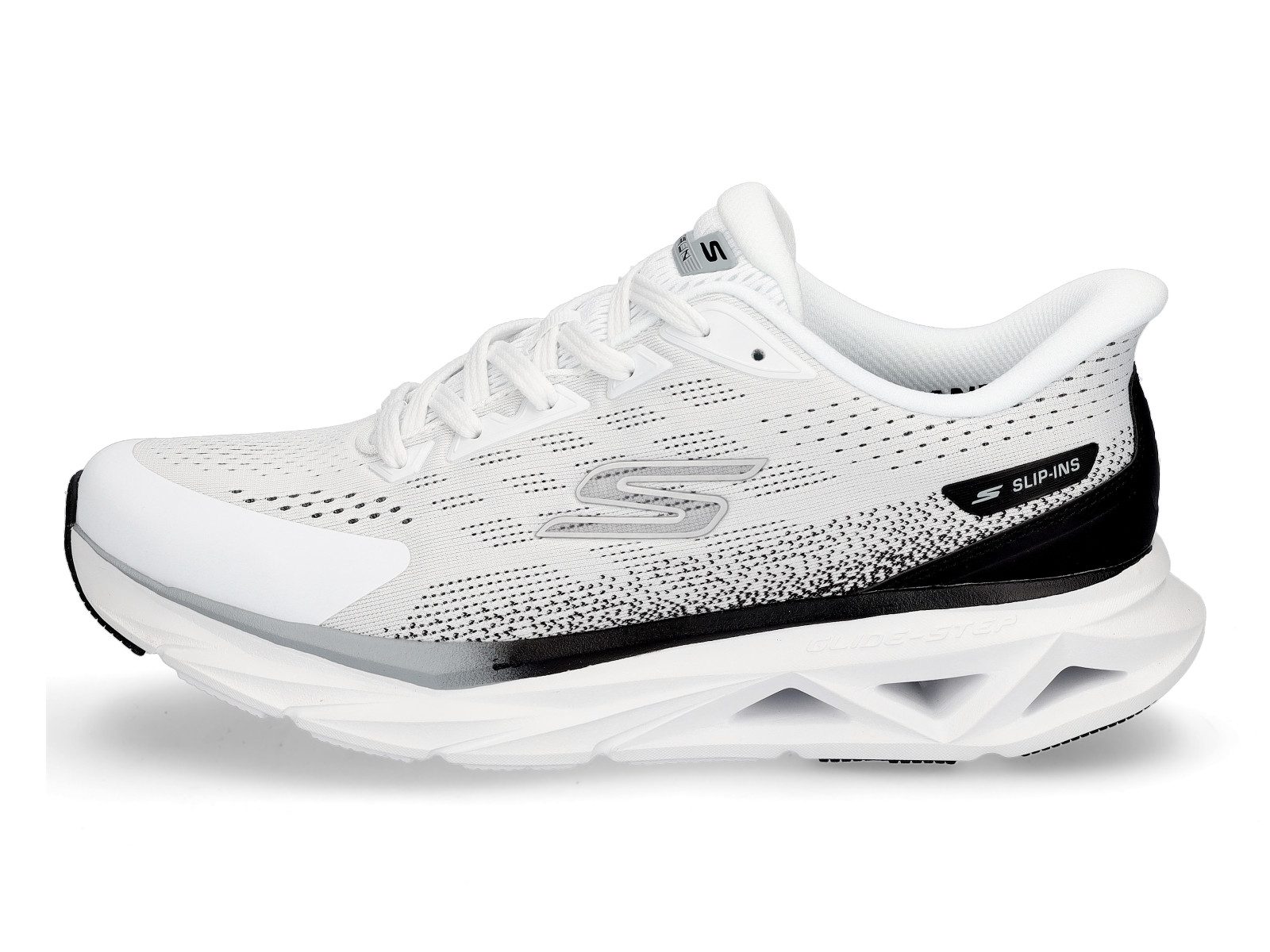 Skechers Skechers Herren Sneaker Glide-Step Vortex weiß Sneaker