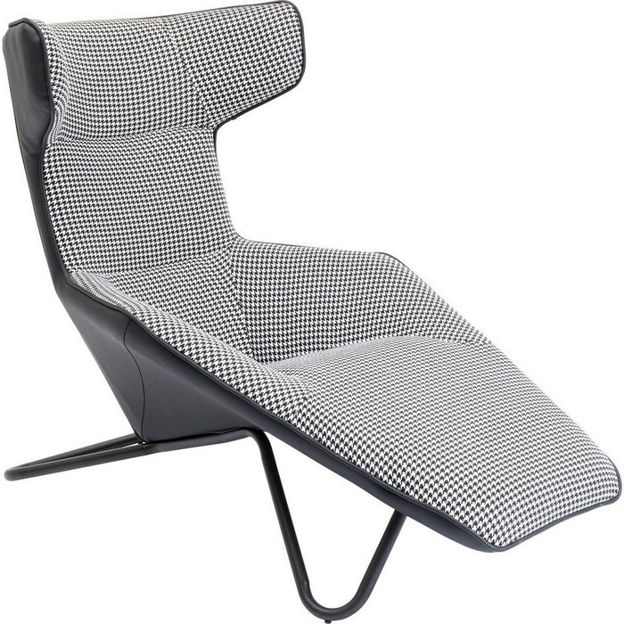 KARE Sessel Sessel Granada Gestell: Stahl lackiert Bezug: Polyester Sitzschale: Spanplatte naturbelassen Polsterung: 45 kg/m³ Polyurethan