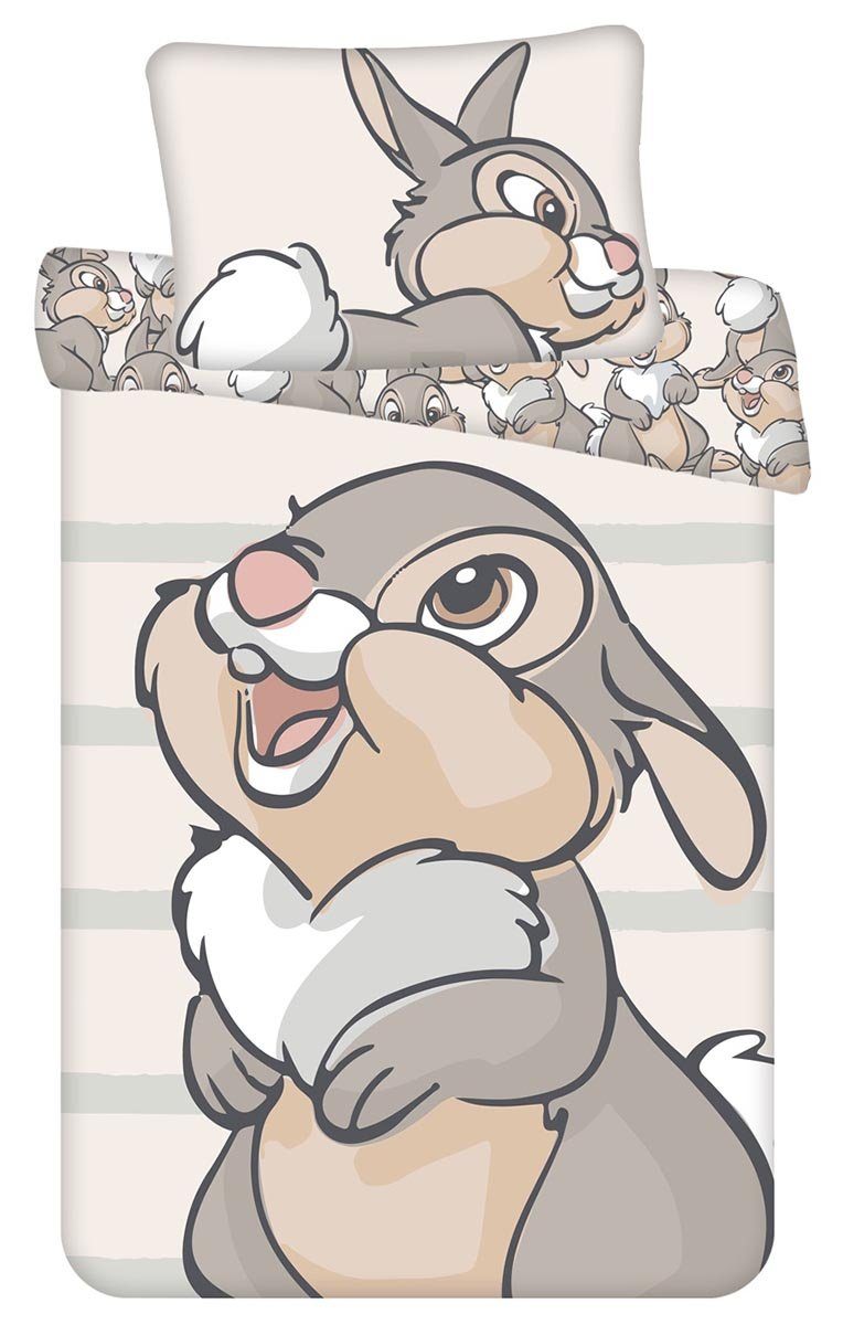 Kinderbettwäsche Bambi Klopfer