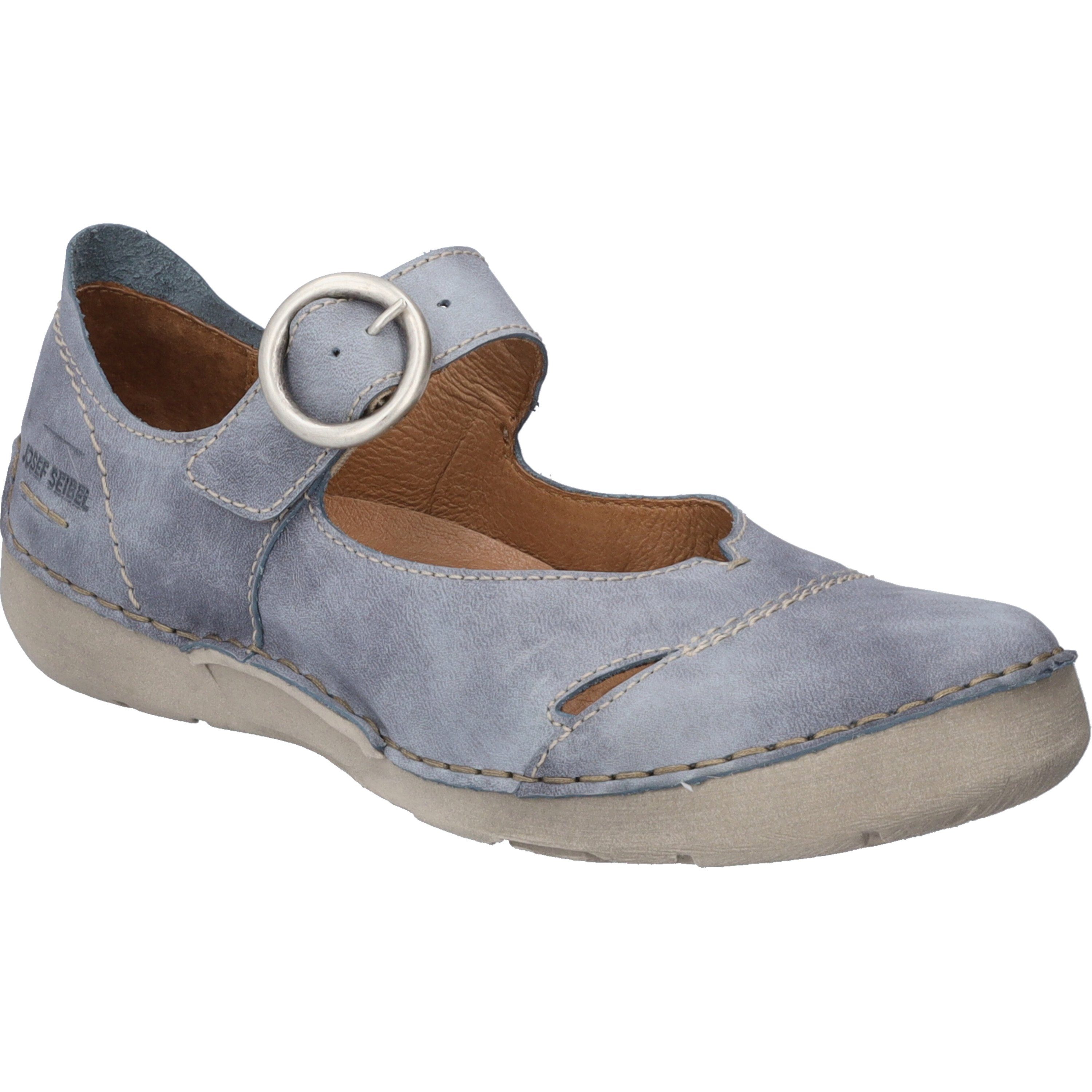 Josef Seibel Fergey 80, blau Sandale Blau (jeans)