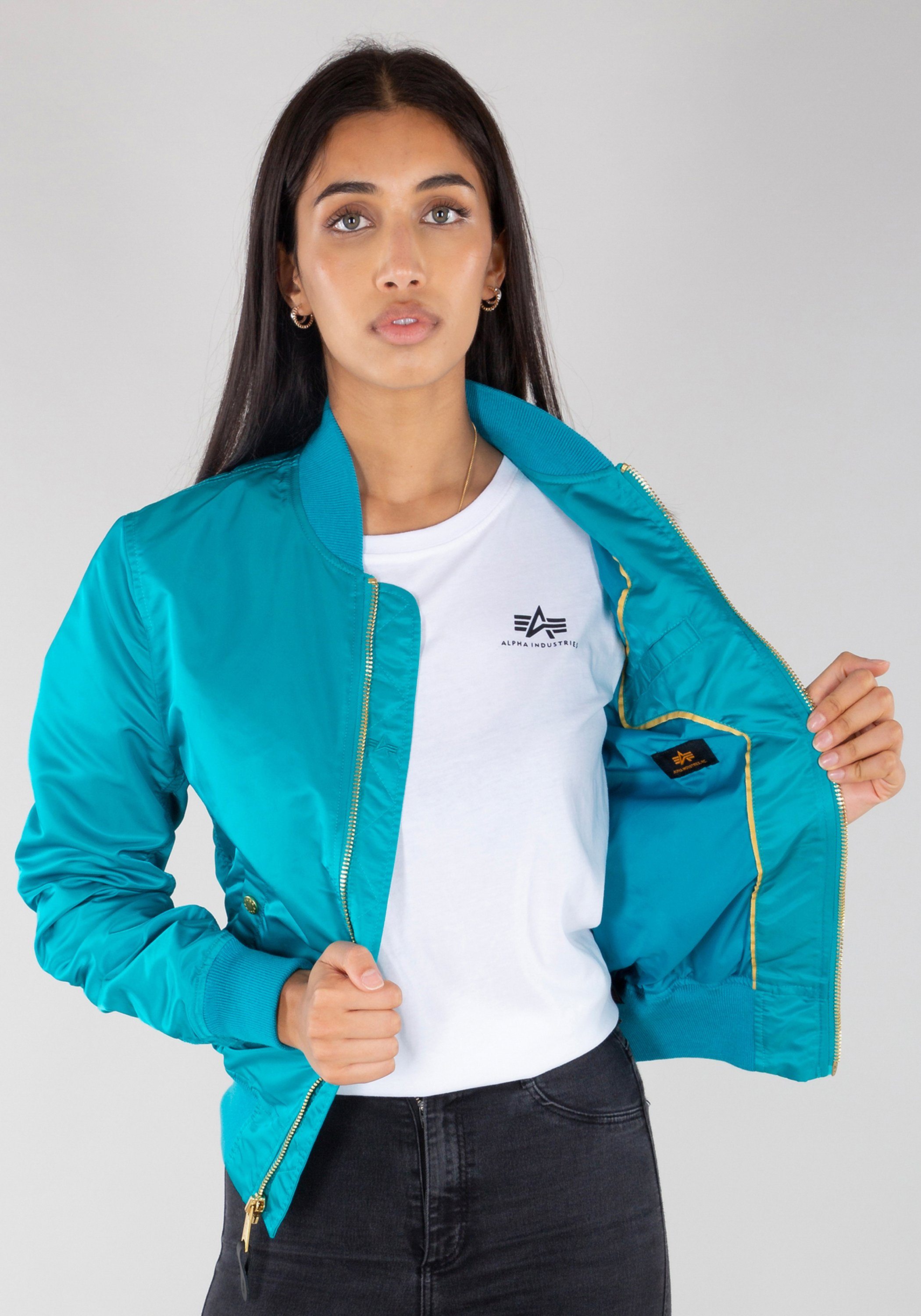 Alpha Industries Bomberjacke MA-1 VF Light W günstig online kaufen