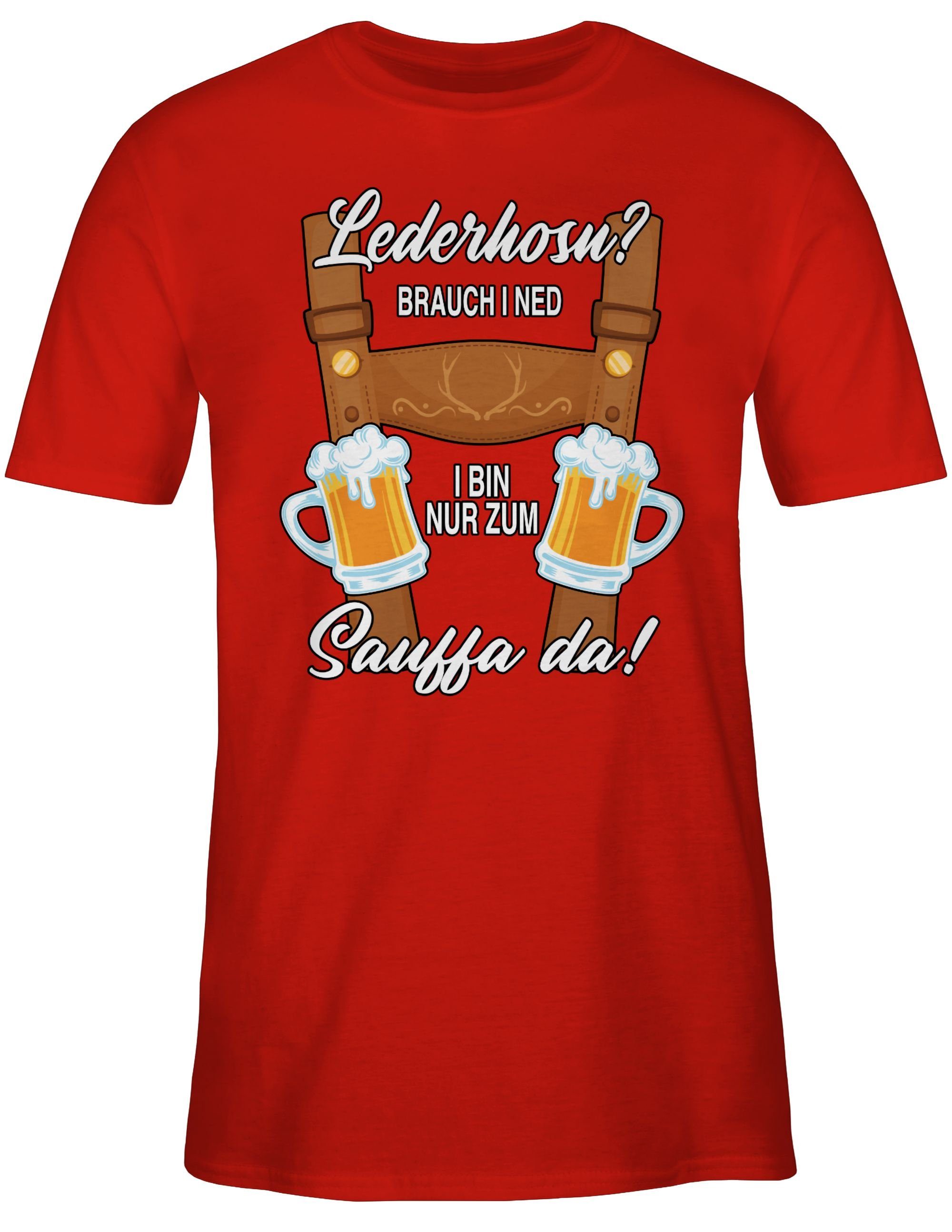 Shirtracer T-Shirt Trachten Outfit Sauffa Lederhose günstig online kaufen
