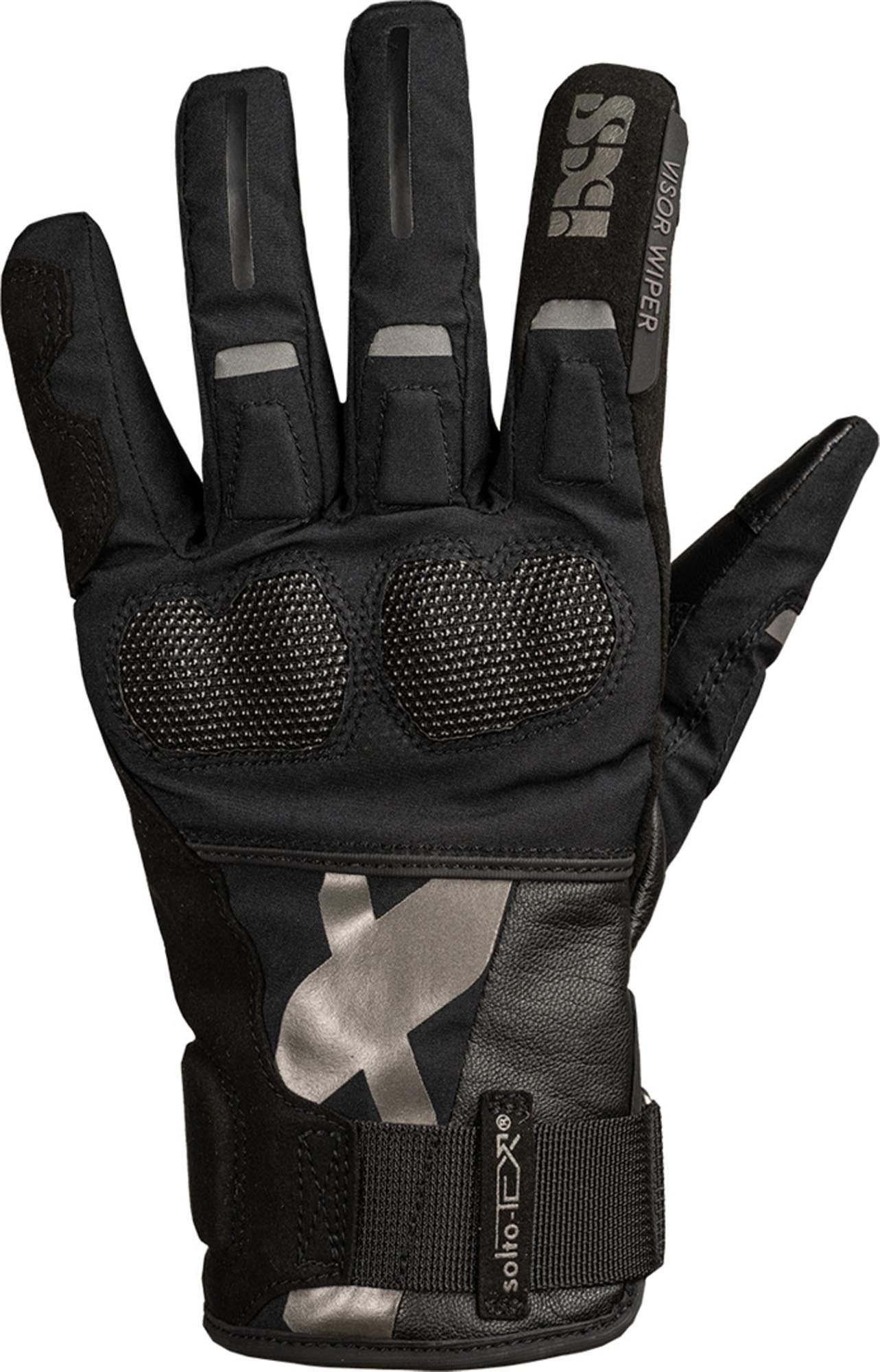 IXS Motorradhandschuhe Venture-STX-Z 1.0 wasserdichte Damen Motorrad Handschuhe wasserdicht