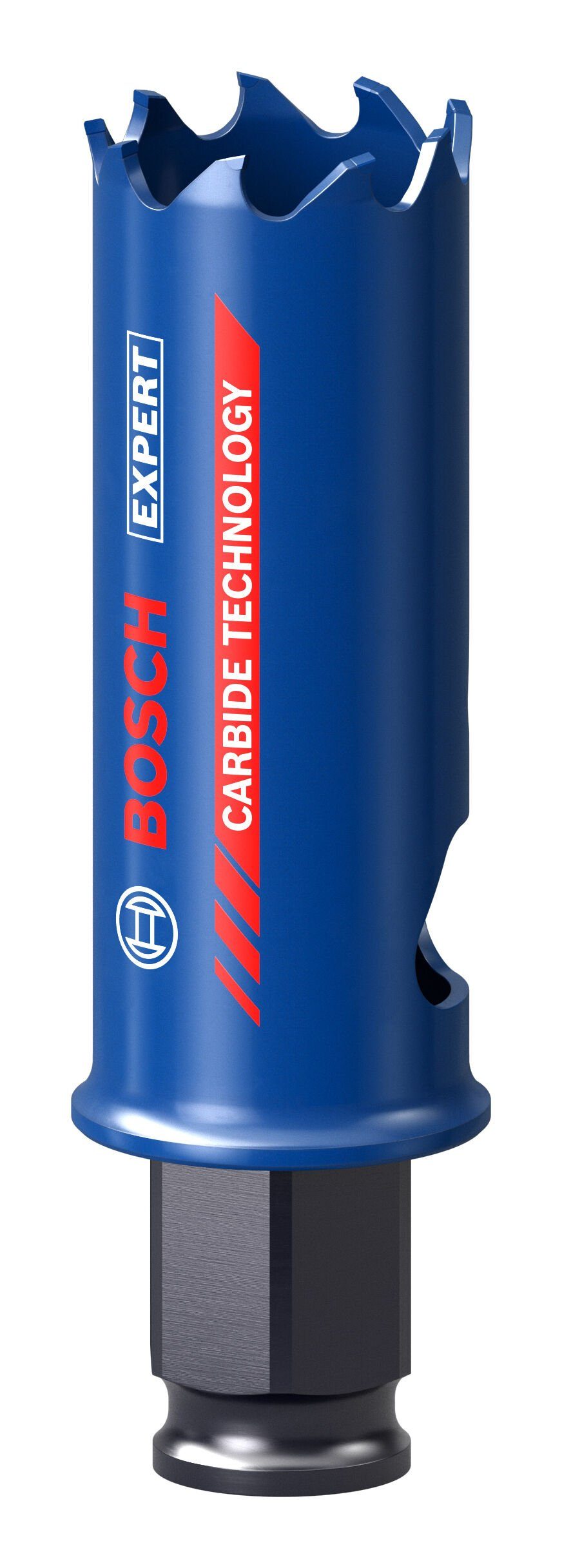 BOSCH Lochsäge Expert Tough Material, Ø 22 mm, 22 x 60 mm für Dreh- und Schlagbohrer