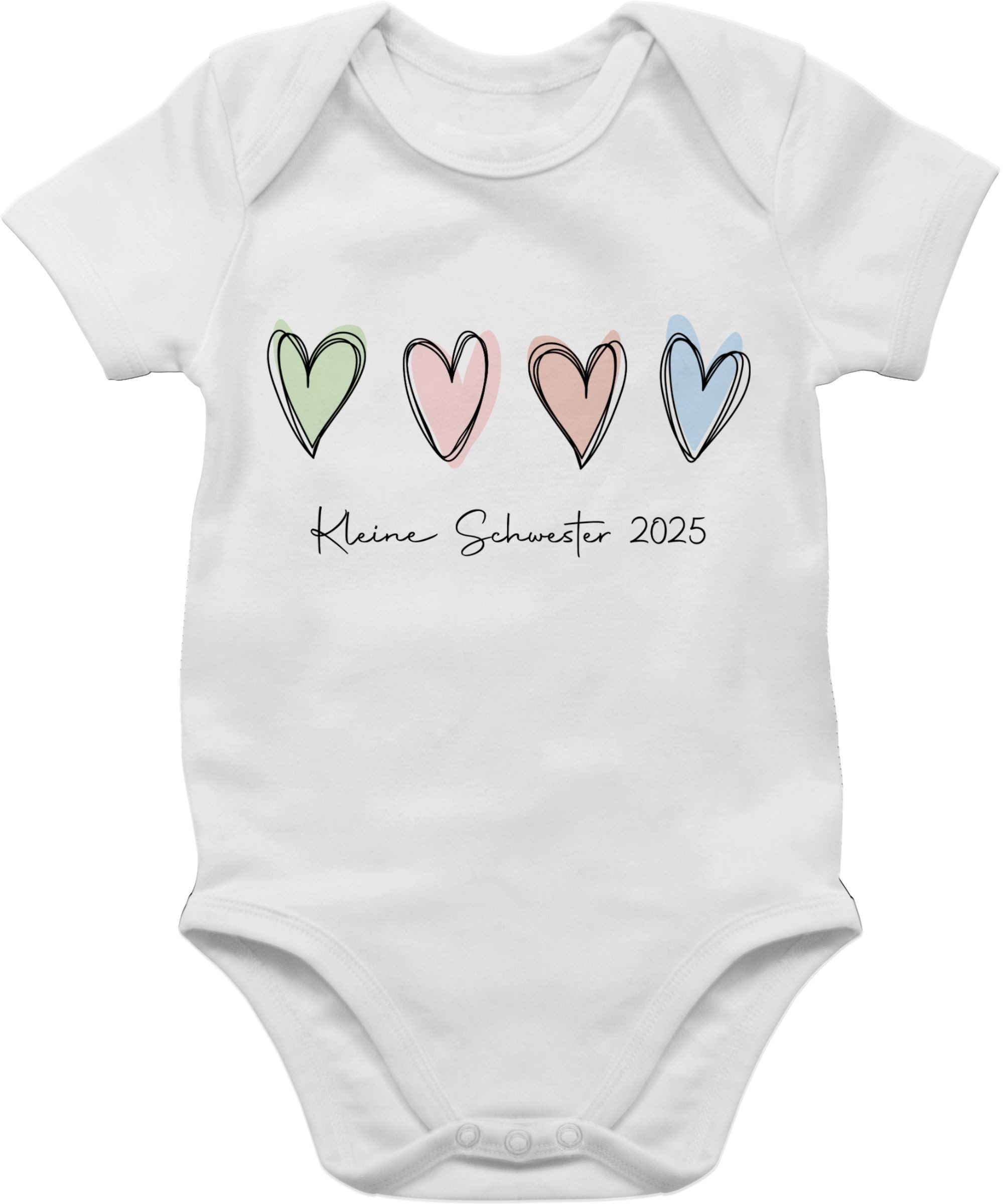 Shirtbody Kleine Schwester 2025 Little Sister