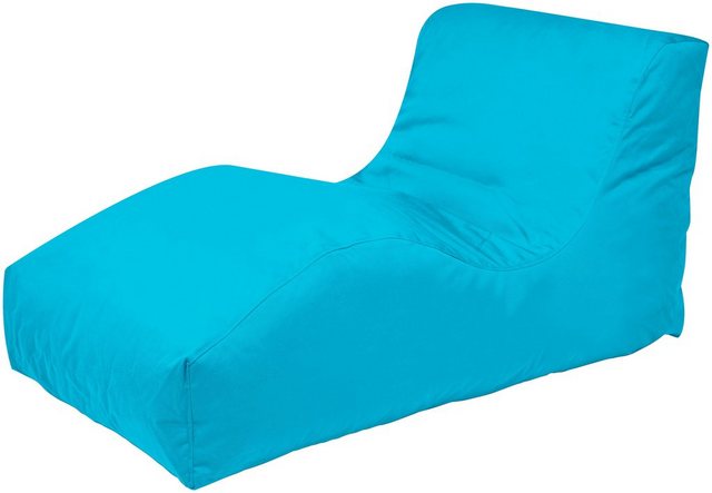 OUTBAG Wave Outdoor-Liege Sitzsack plus aqua/blau (1 Stück)