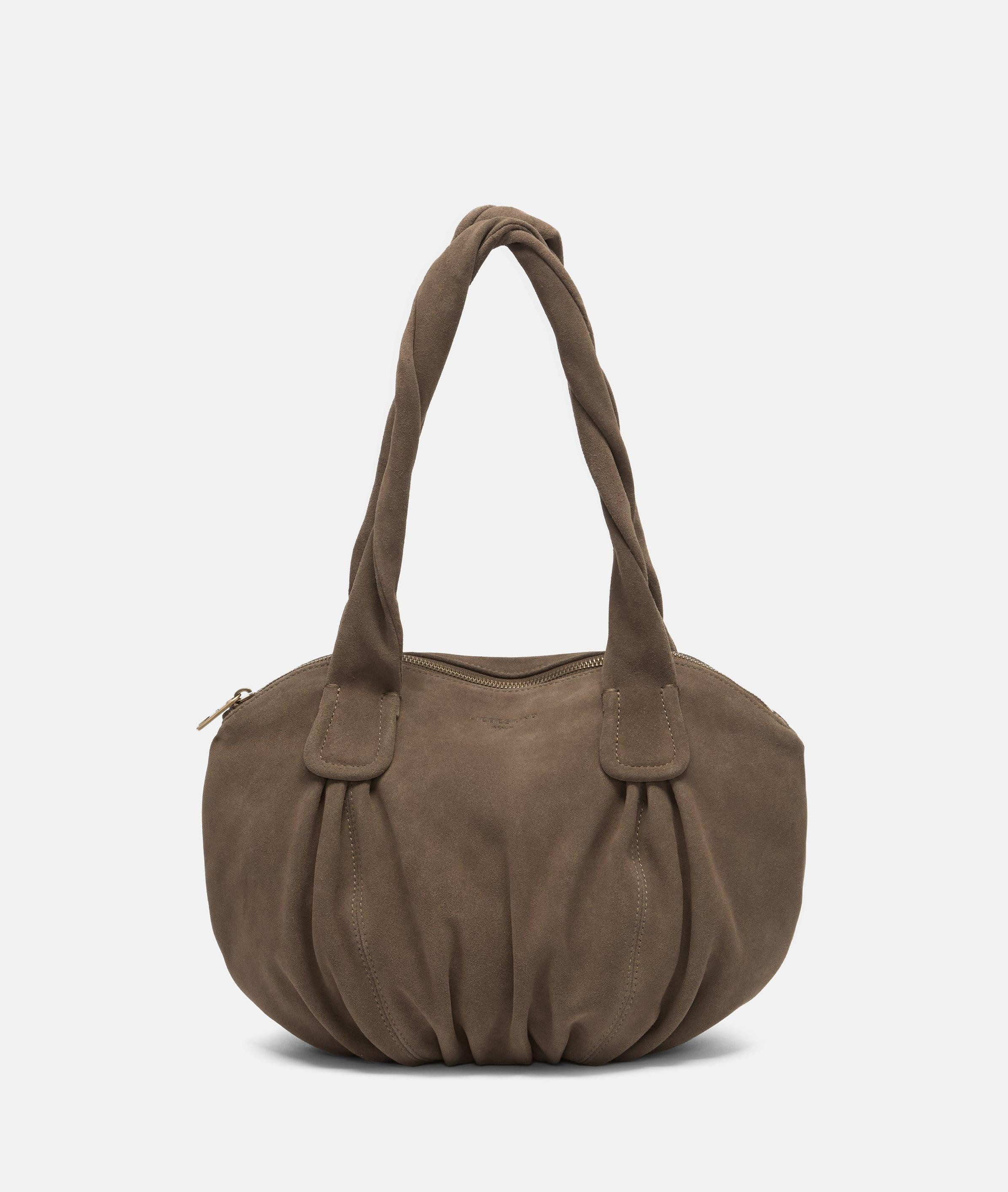 Liebeskind Berlin Shopper Archive Lucy Shopper S, Handlicher Shopper aus weichem Veloursleder