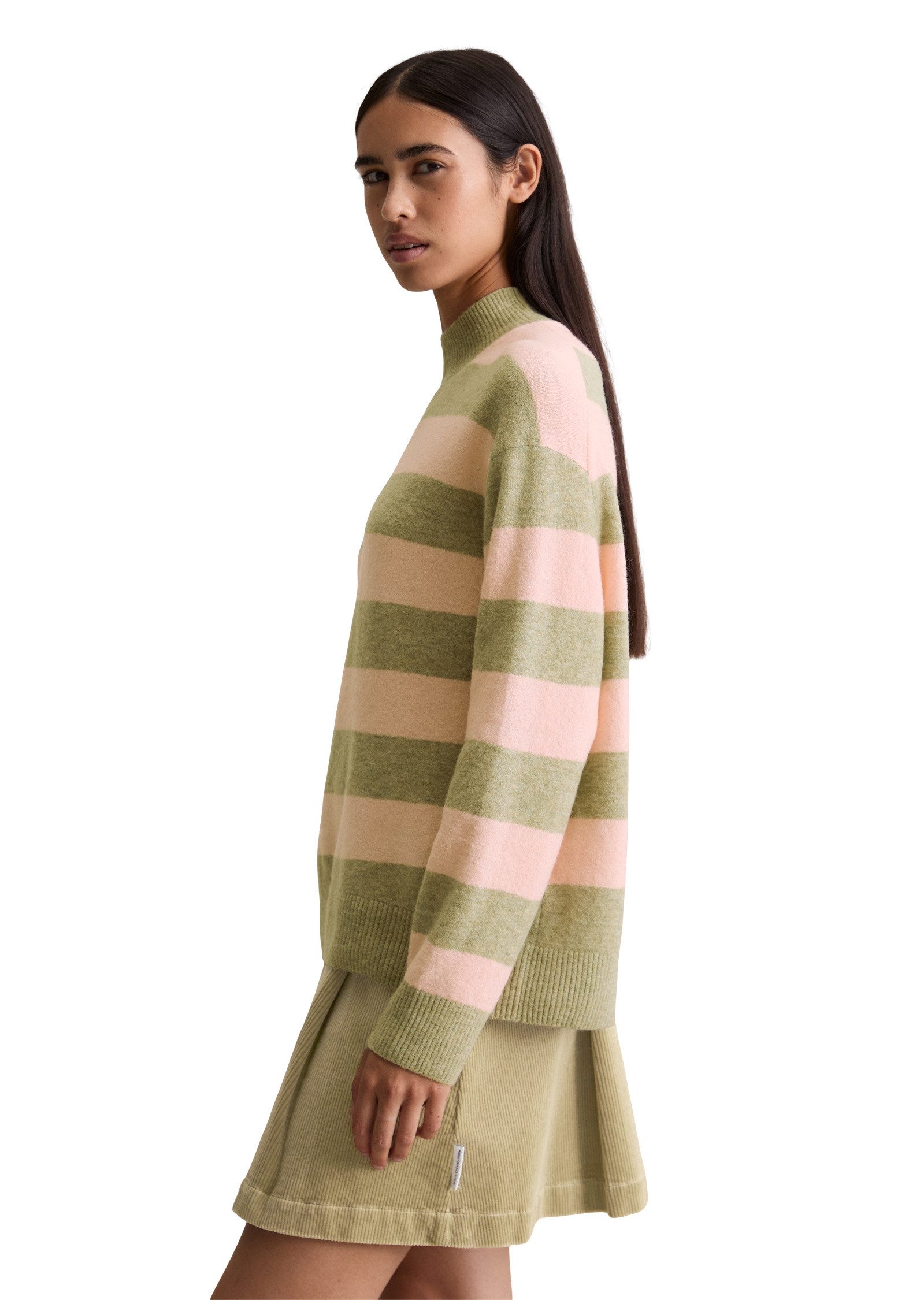 Marc O'Polo DENIM Strickpullover aus softem Schurwolle-Mix günstig online kaufen