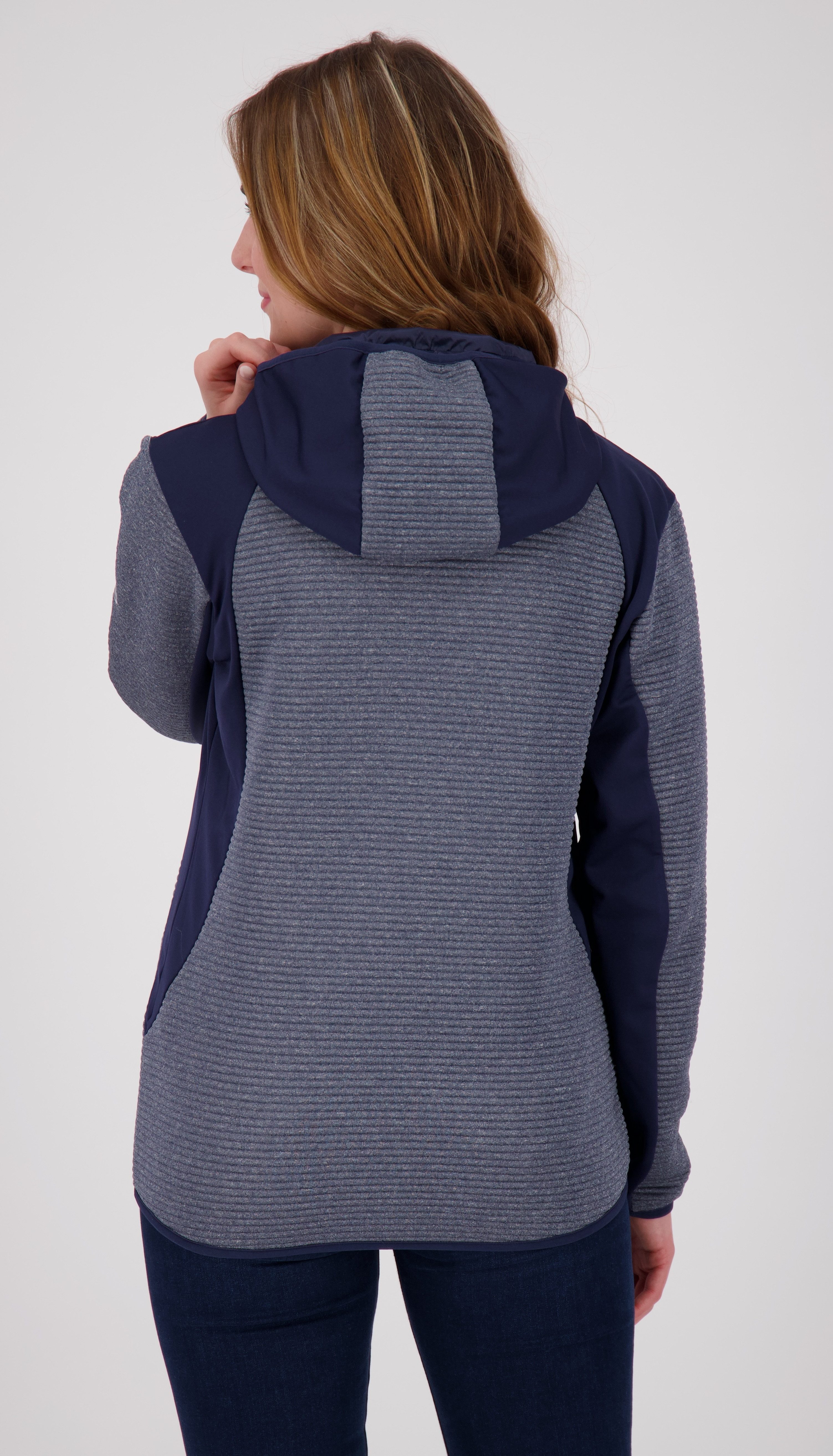 DEPROC Active Strickfleecejacke ELM WOMEN auch in Großen Größen erhältlich