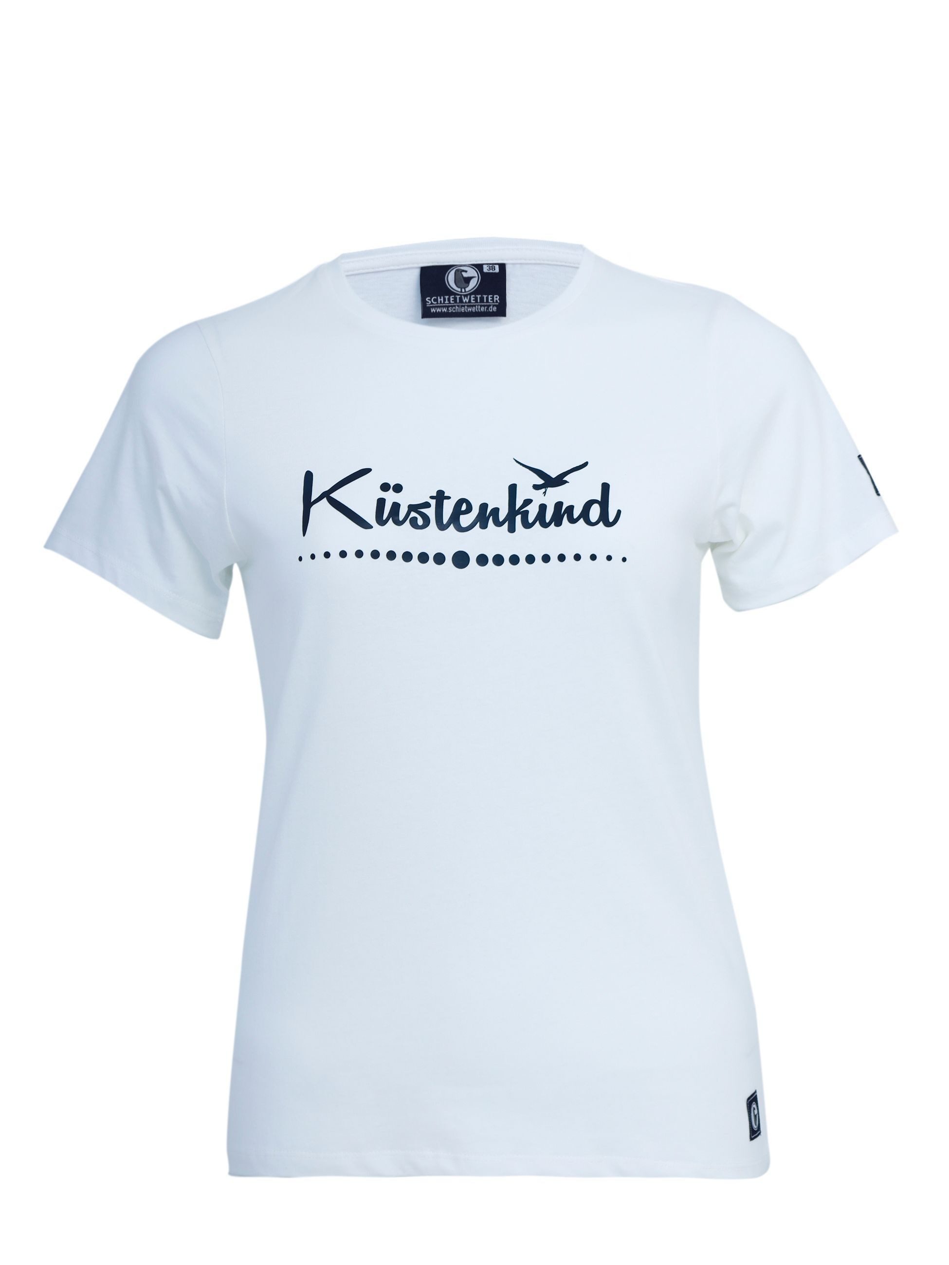 T-Shirt Damen "Küstenkind"