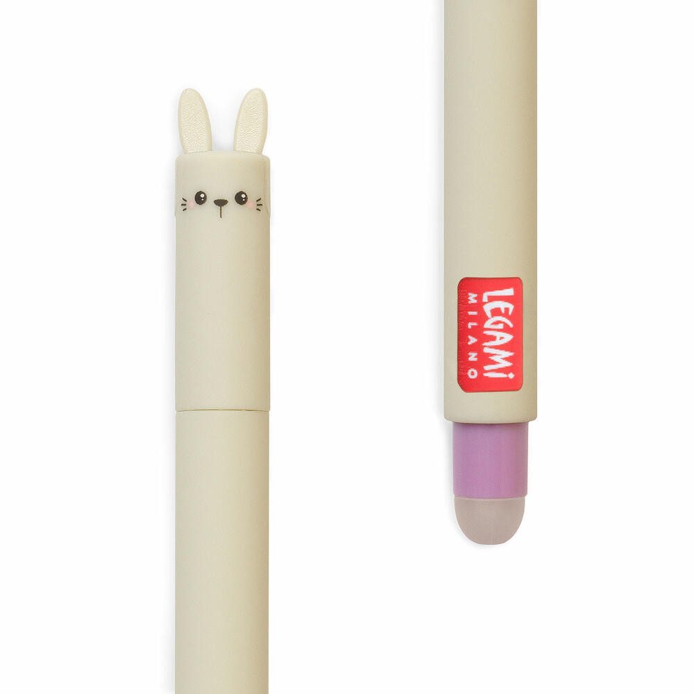 Legami Gelschreiber Erasable Gel Pen Bunny