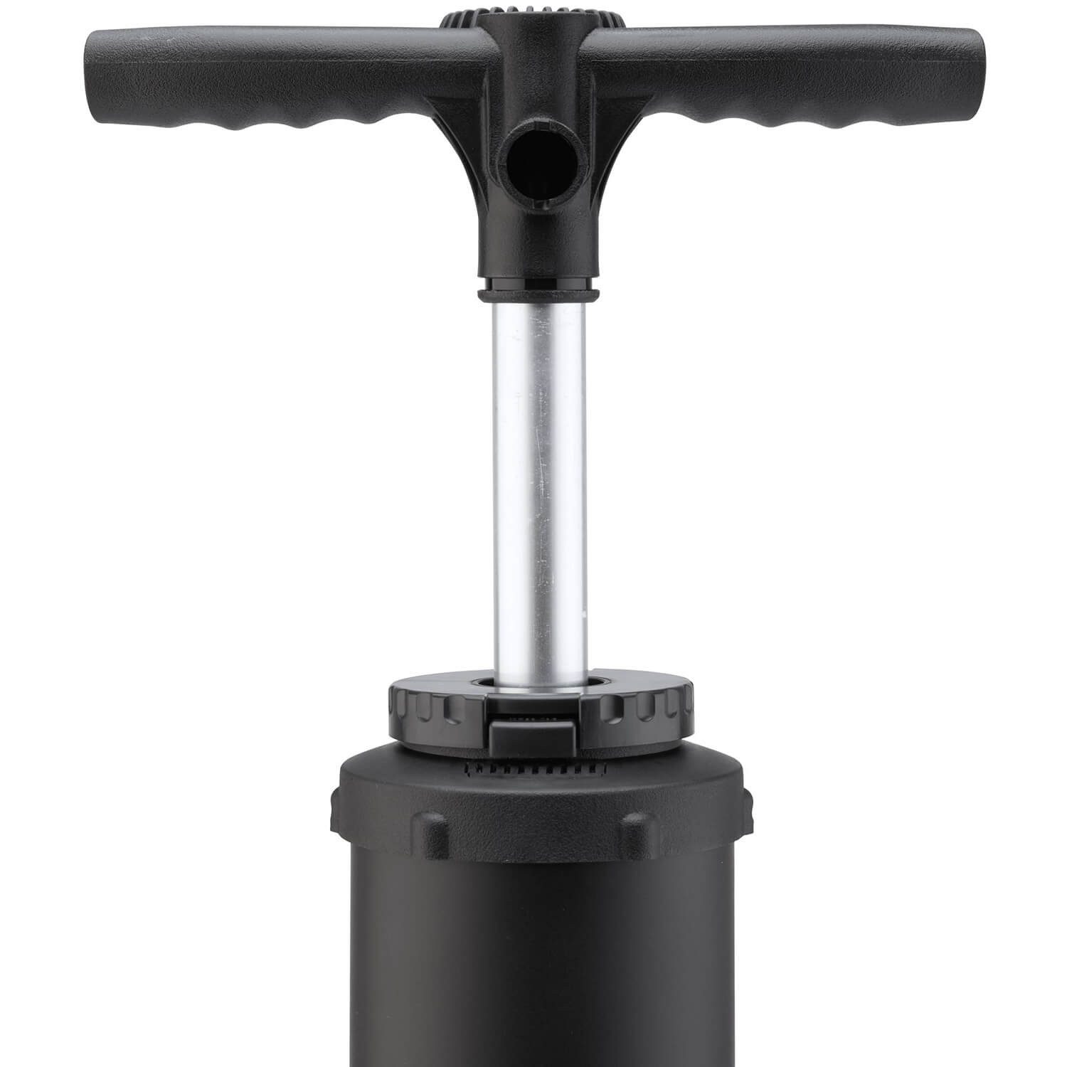 NRS SUP-Pumpe NRS Super 2 HP Kajak und SUP Pumpe 25psi Doppelkammer aufblasbar
