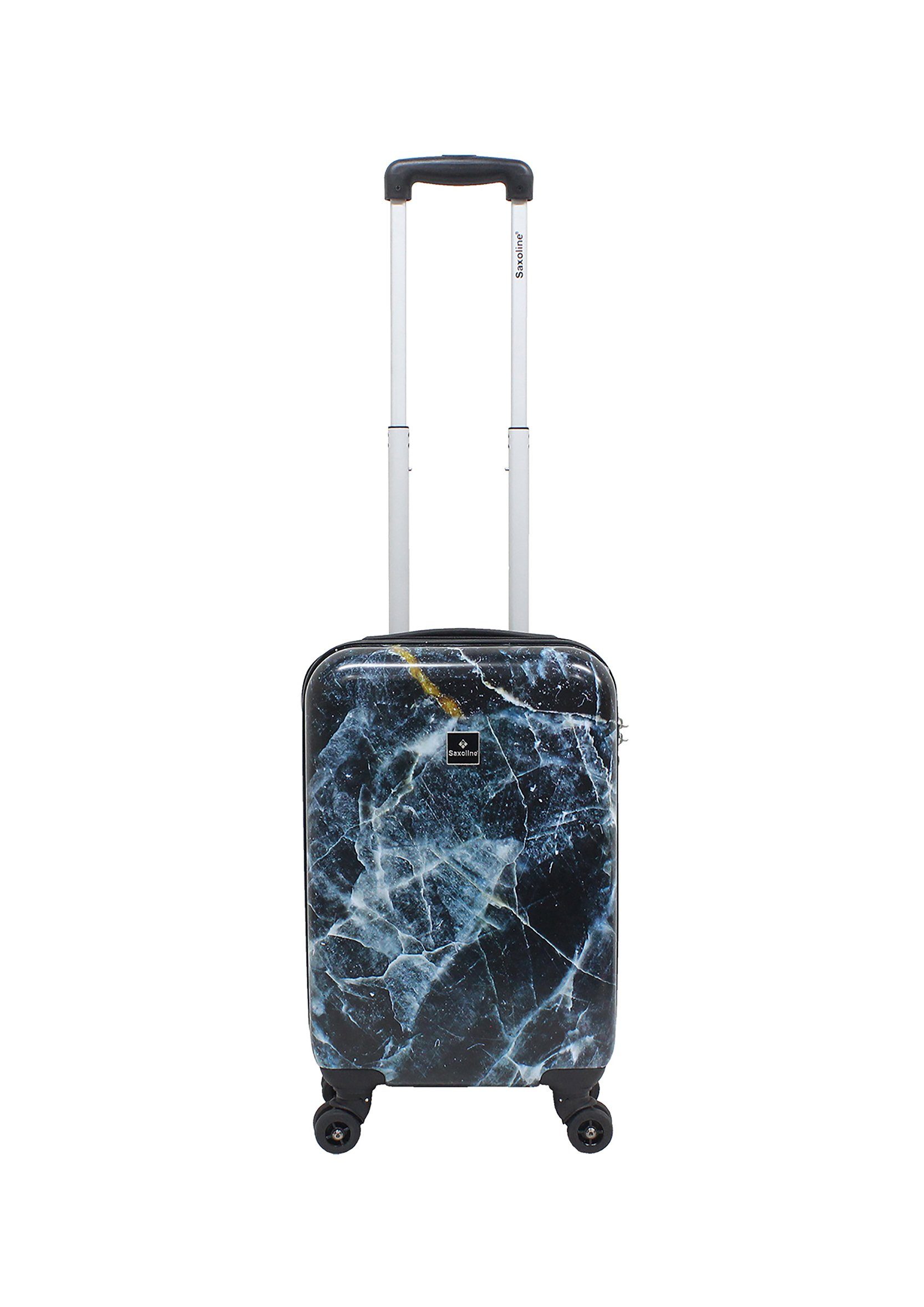 Saxoline® Koffer Marble, mit integriertem Zahlenschloss günstig online kaufen