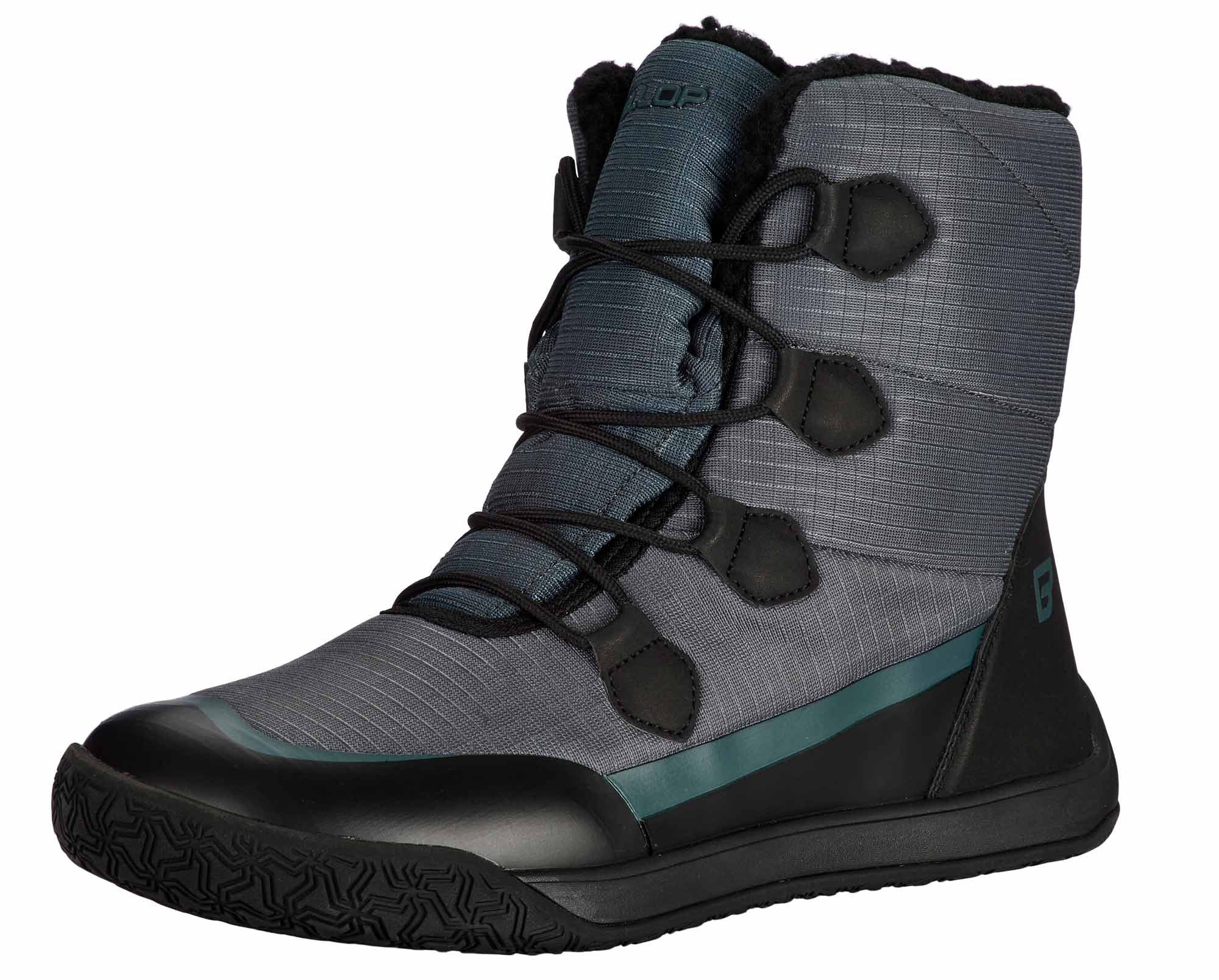 Ballop Winterschuhe Comfort Nordun schwarz Sneaker