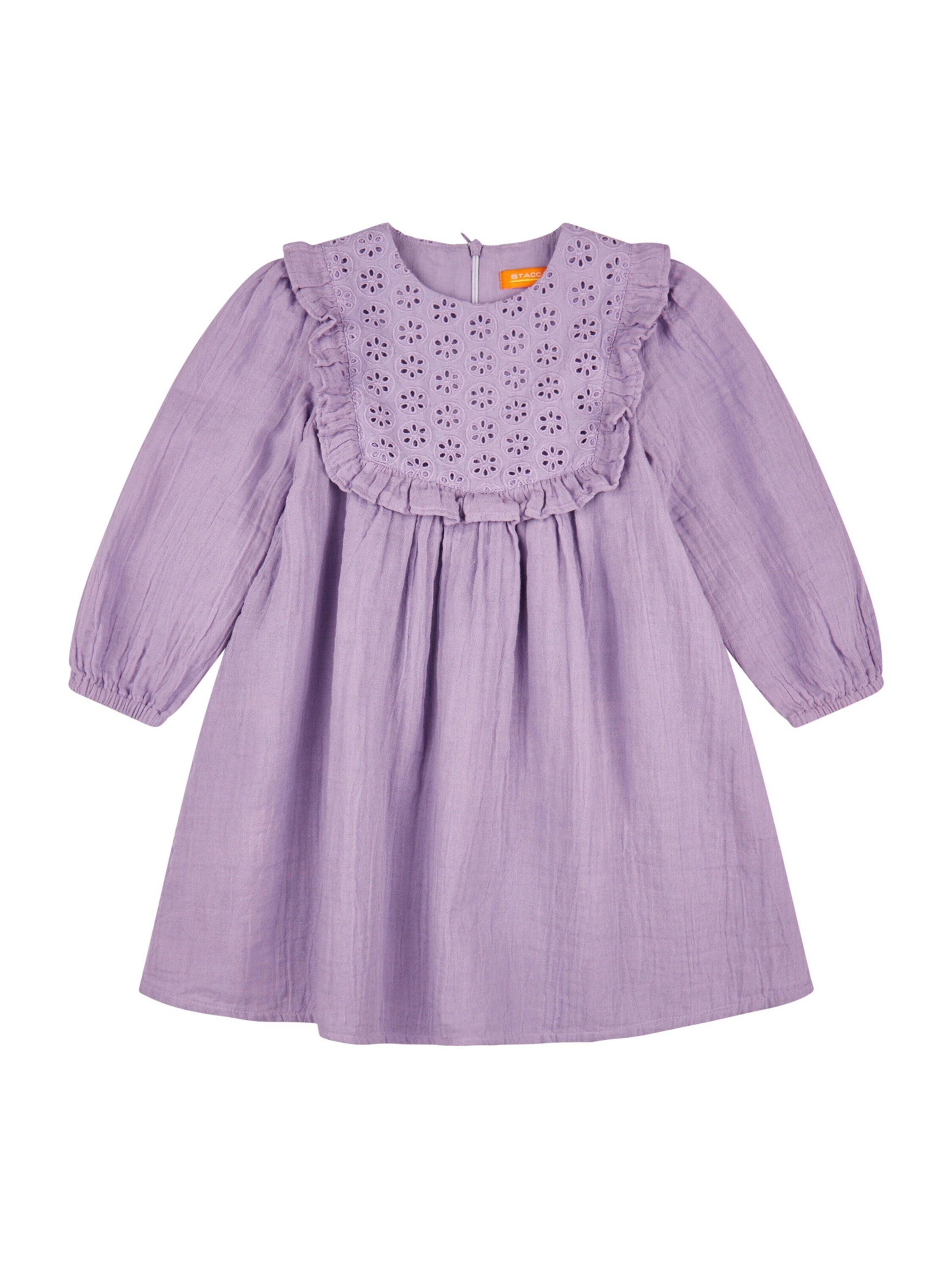 STACCATO Jerseykleid (1-tlg) Drapiert/gerafft