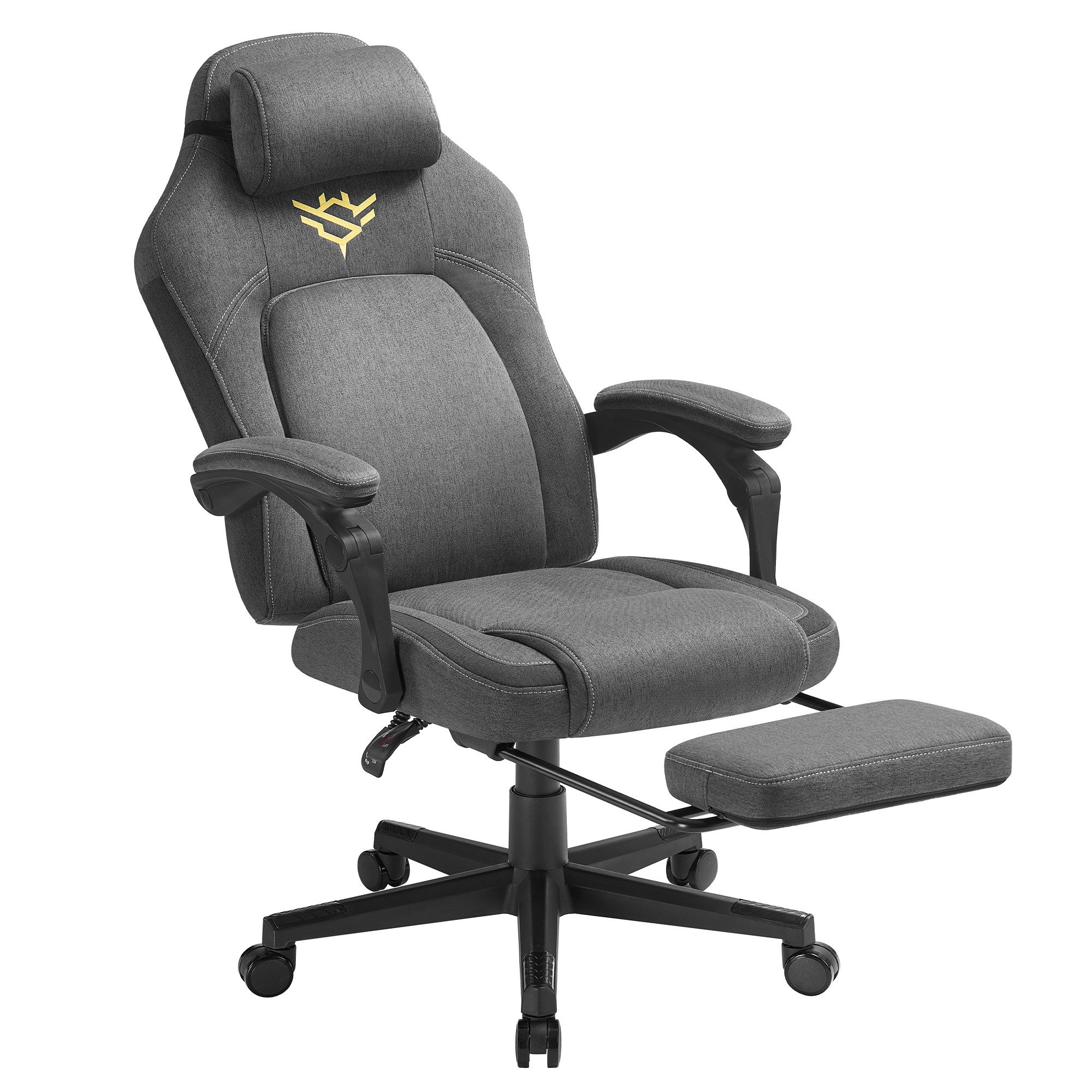 SONGMICS HOME Gaming-Stuhl, Gaming-Stuhl, ergonomischer Computerstuhl günstig online kaufen