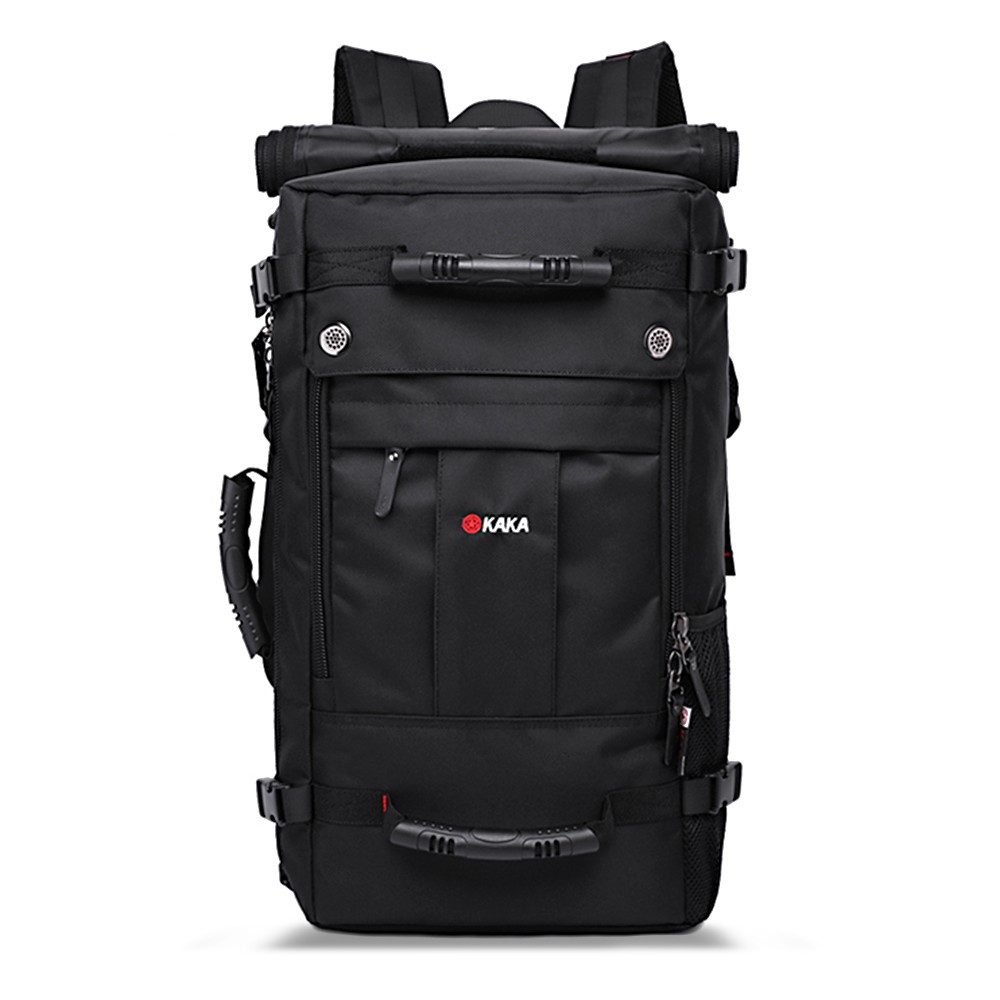 Bagtecs Rucksack Rucksack für Freizeit Reise Arbeit Sport Trekking # RG5 35 L schwarz