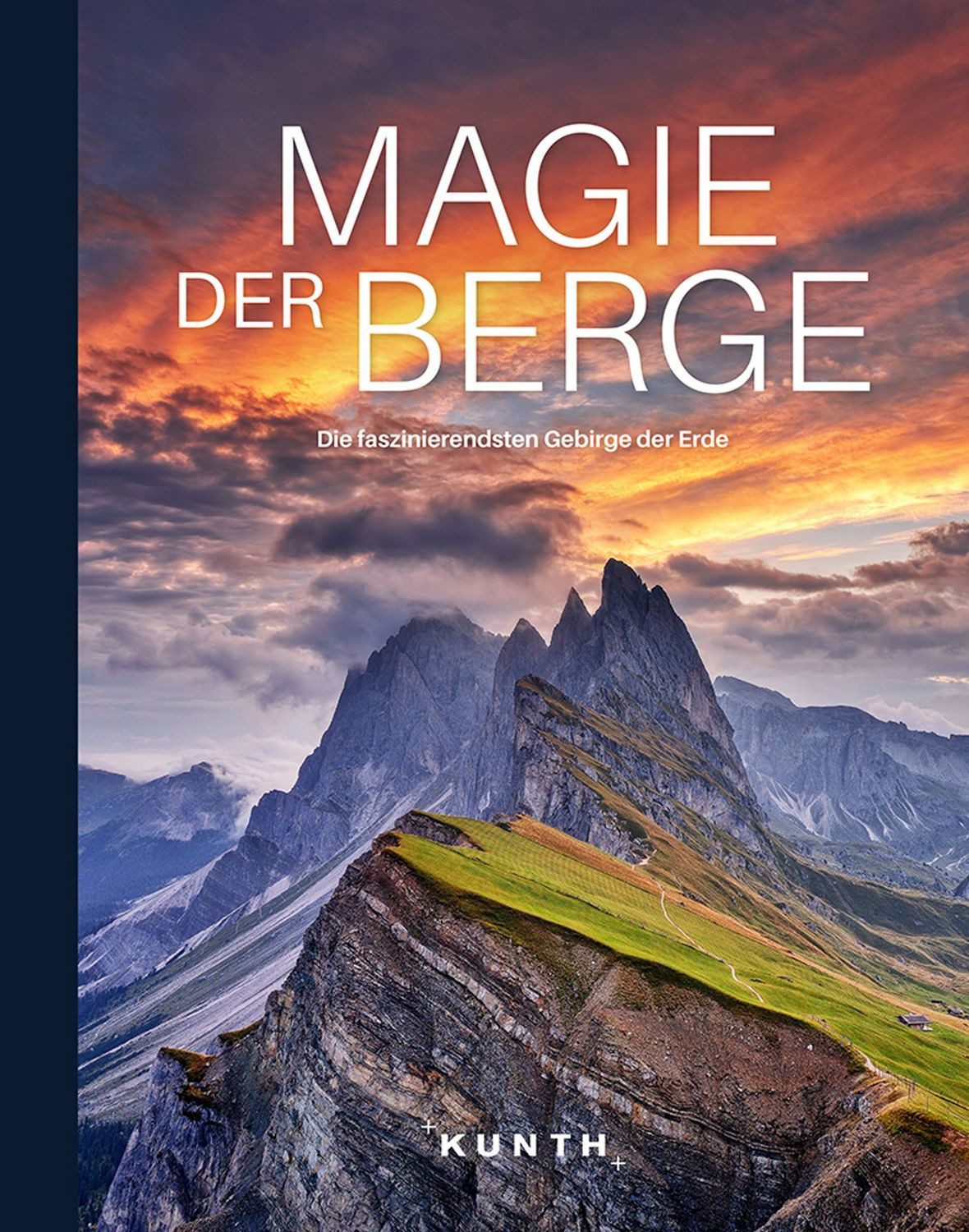 Bildbände/illustrierte Bücher Magie der Berge / Kunth Verlag