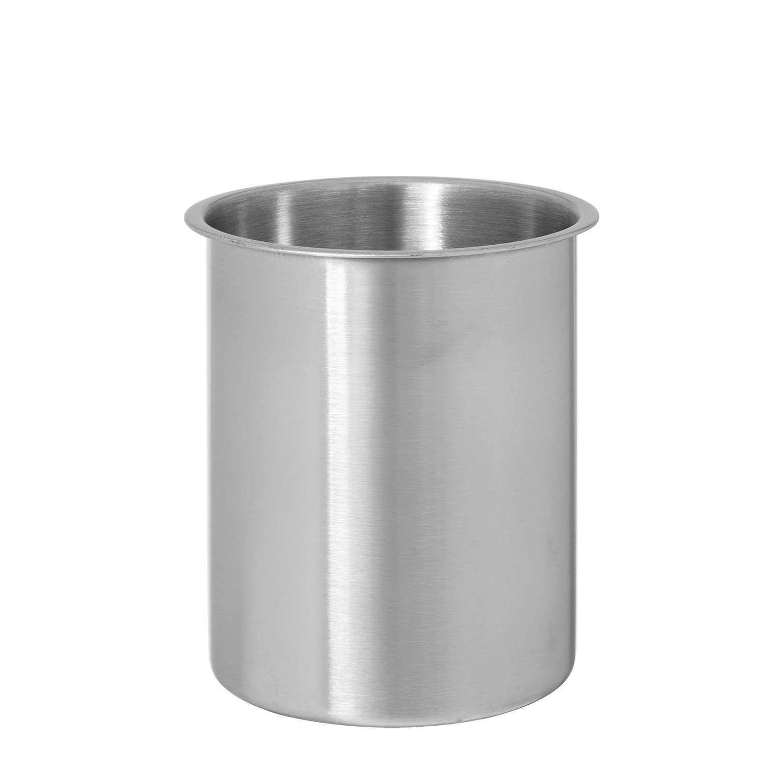 Moritz Leerdose 1x Edelstahldose 300ml (1 St), Kaminzubehör Ethanolkamin Watte Schwamm Wolle