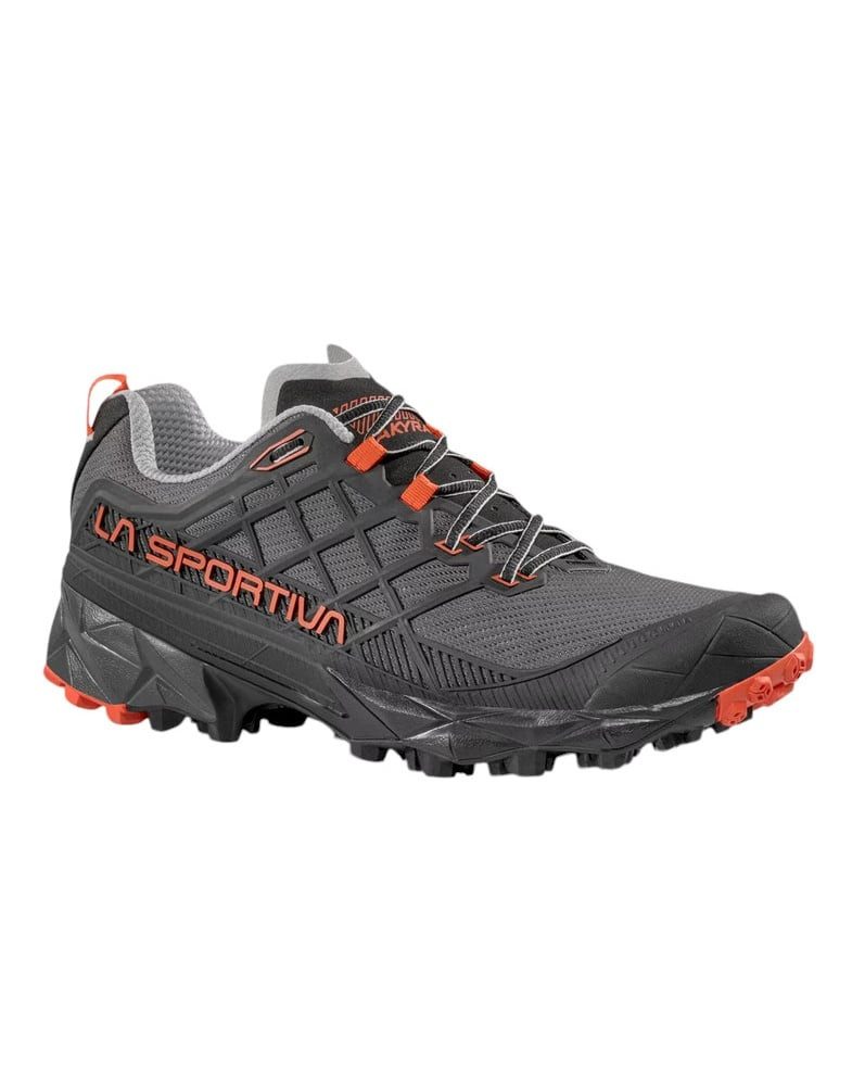 La Sportiva Trail-Laufschuhe Akyra II 2024 carbongrau Herren Wanderschuh