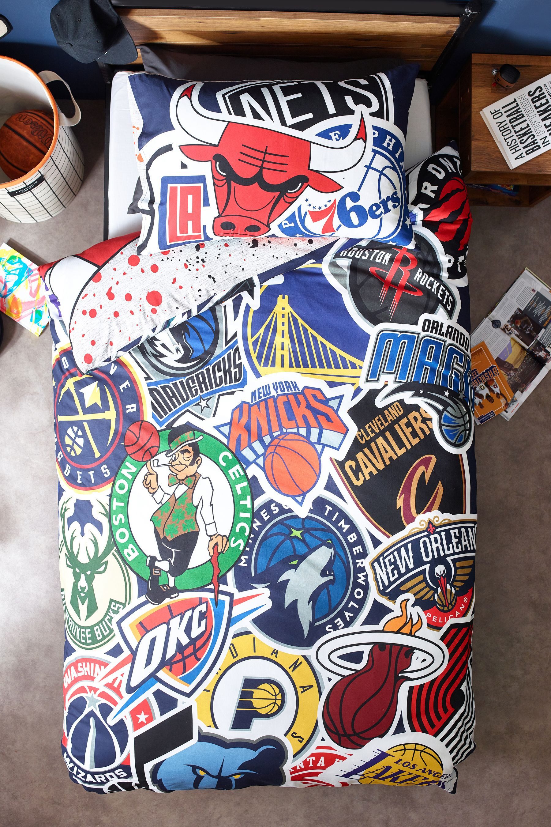 Next Bett-Set NBA Bettbezug und Kissenbezug günstig online kaufen