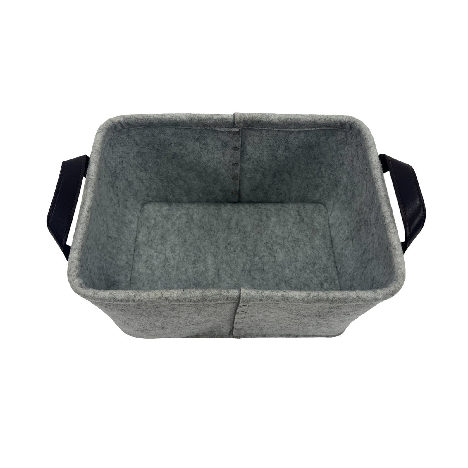 HTI-Living Aufbewahrungskorb Filzkorb Jitte Grau (Stück, 1 St., 1 Aufbewahr günstig online kaufen