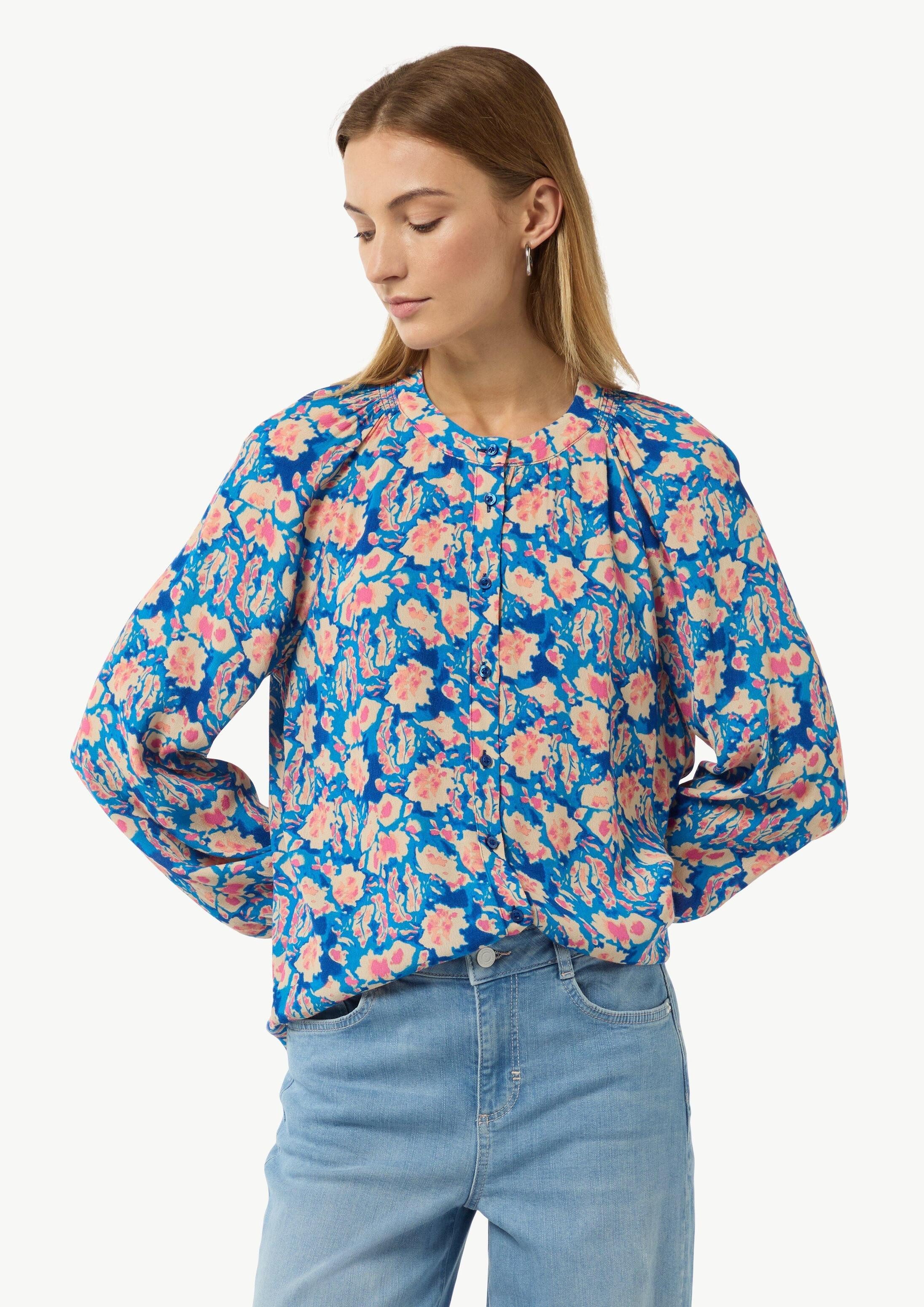 Langarmbluse Bluse