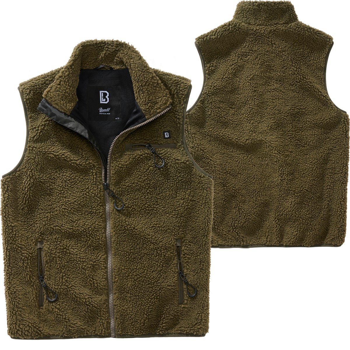 Brandit Jagdweste Brandit Teddyfleece Weste günstig online kaufen