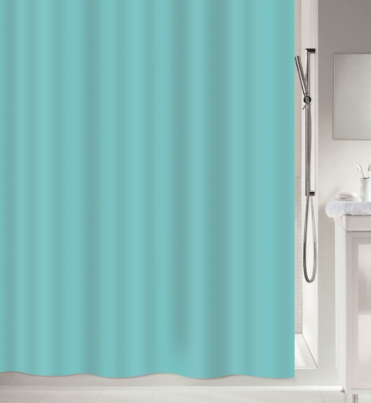 spirella Duschvorhang ATLAS Breite 180 cm, Premium Textil-Duschvorhang, 100 günstig online kaufen